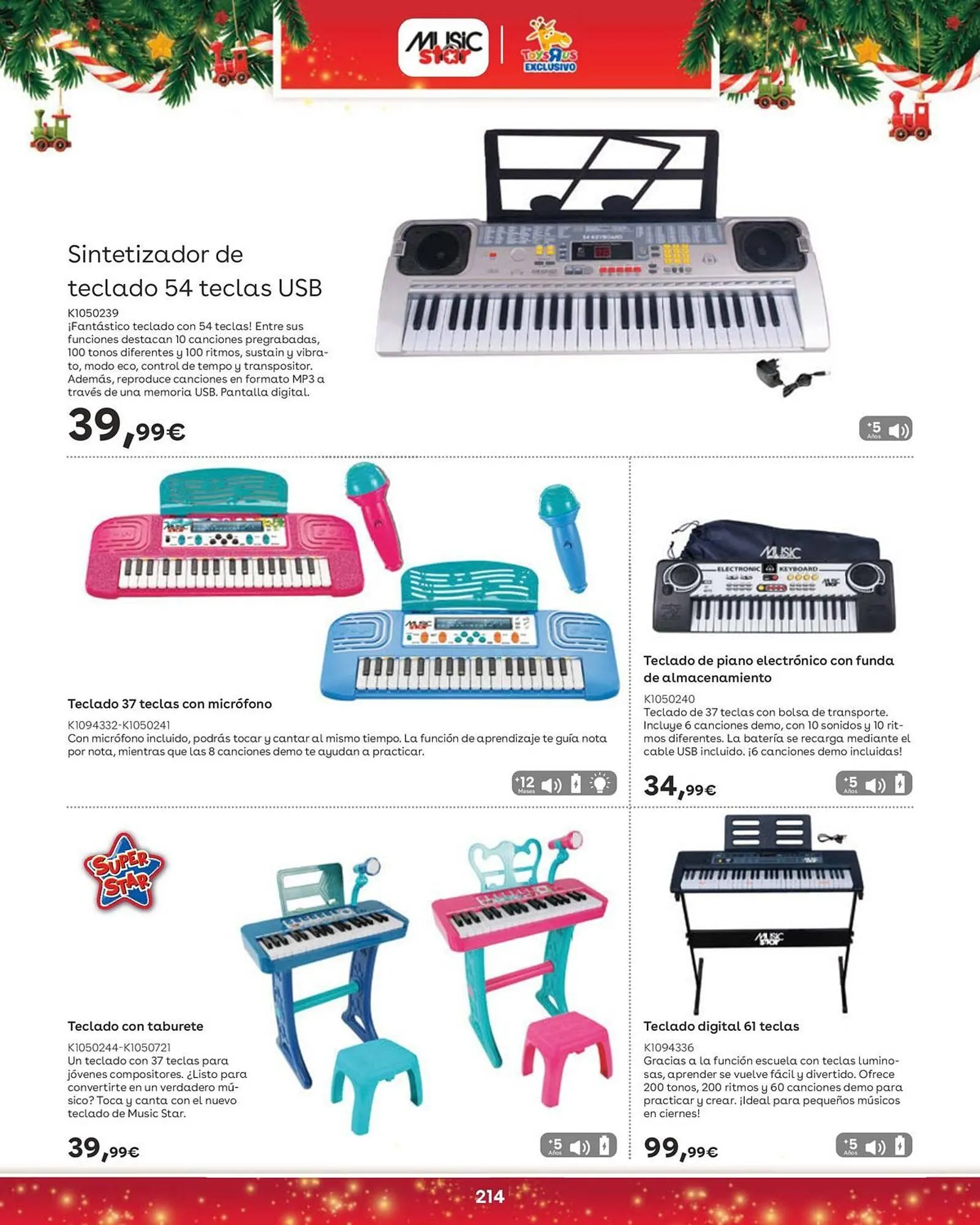 Catálogo de Catálogo ToysRus 5 de noviembre al 5 de enero 2026 - Página 214