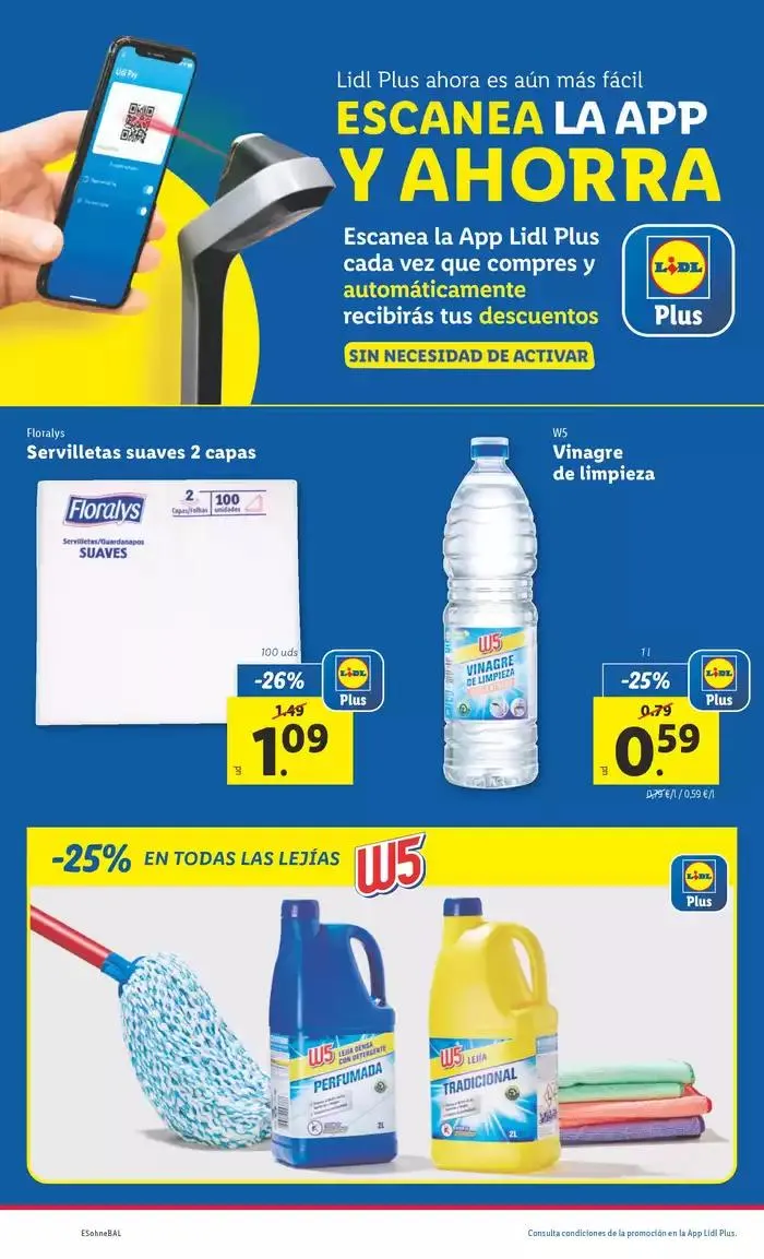 Catálogo de ¡Bazar Lidl! Ofertas válidas del 07/04 al 13/04 7 de abril al 13 de abril 2025 - Página 39