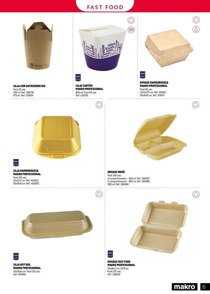 Catálogo de Catálogo Take Away Canarias 19 de marzo al 31 de diciembre 2024 - Página 15