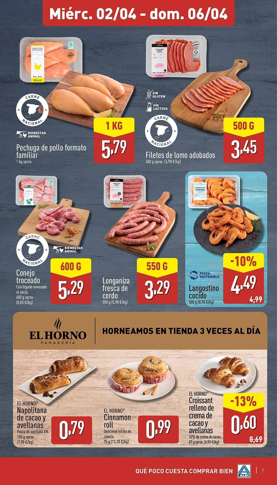 Catálogo de Folleto ALDI 2 de abril al 6 de abril 2025 - Página 7