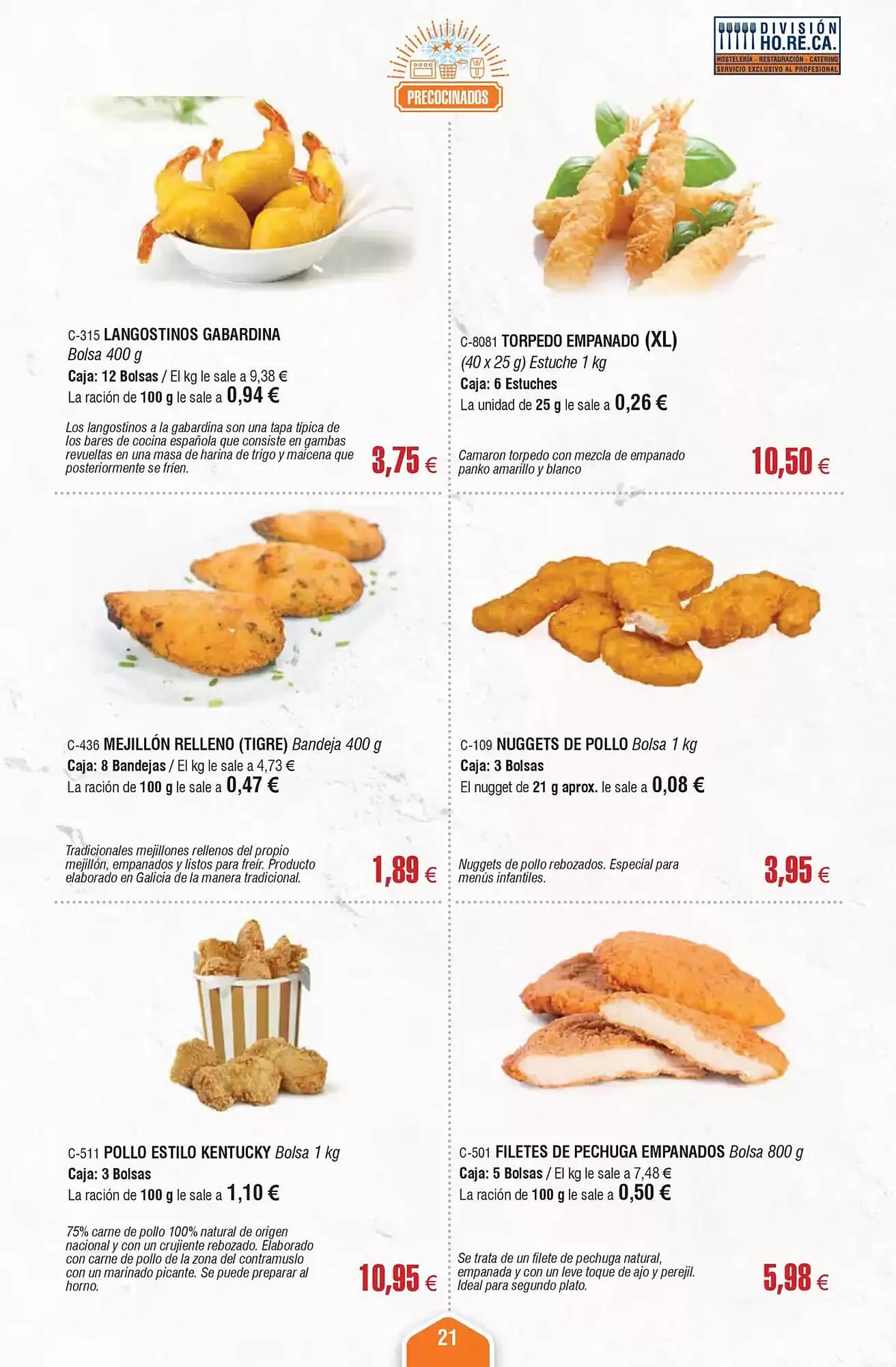 Catálogo de Folleto Abordo 2 de mayo al 31 de mayo 2025 - Página 21