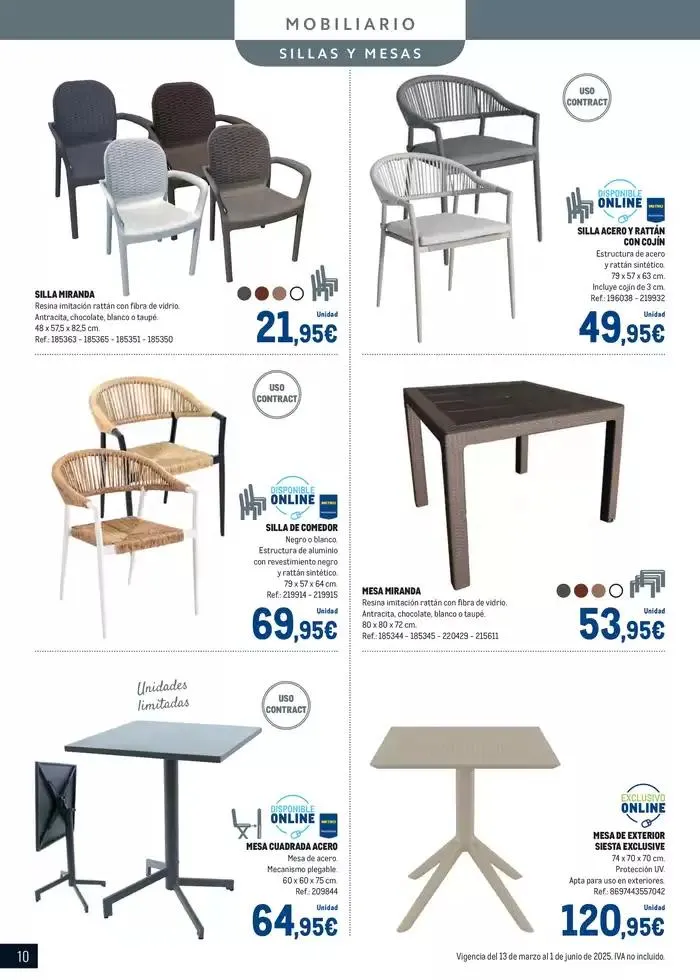 Catálogo de Especial Terrazas 13 de marzo al 1 de junio 2025 - Página 10