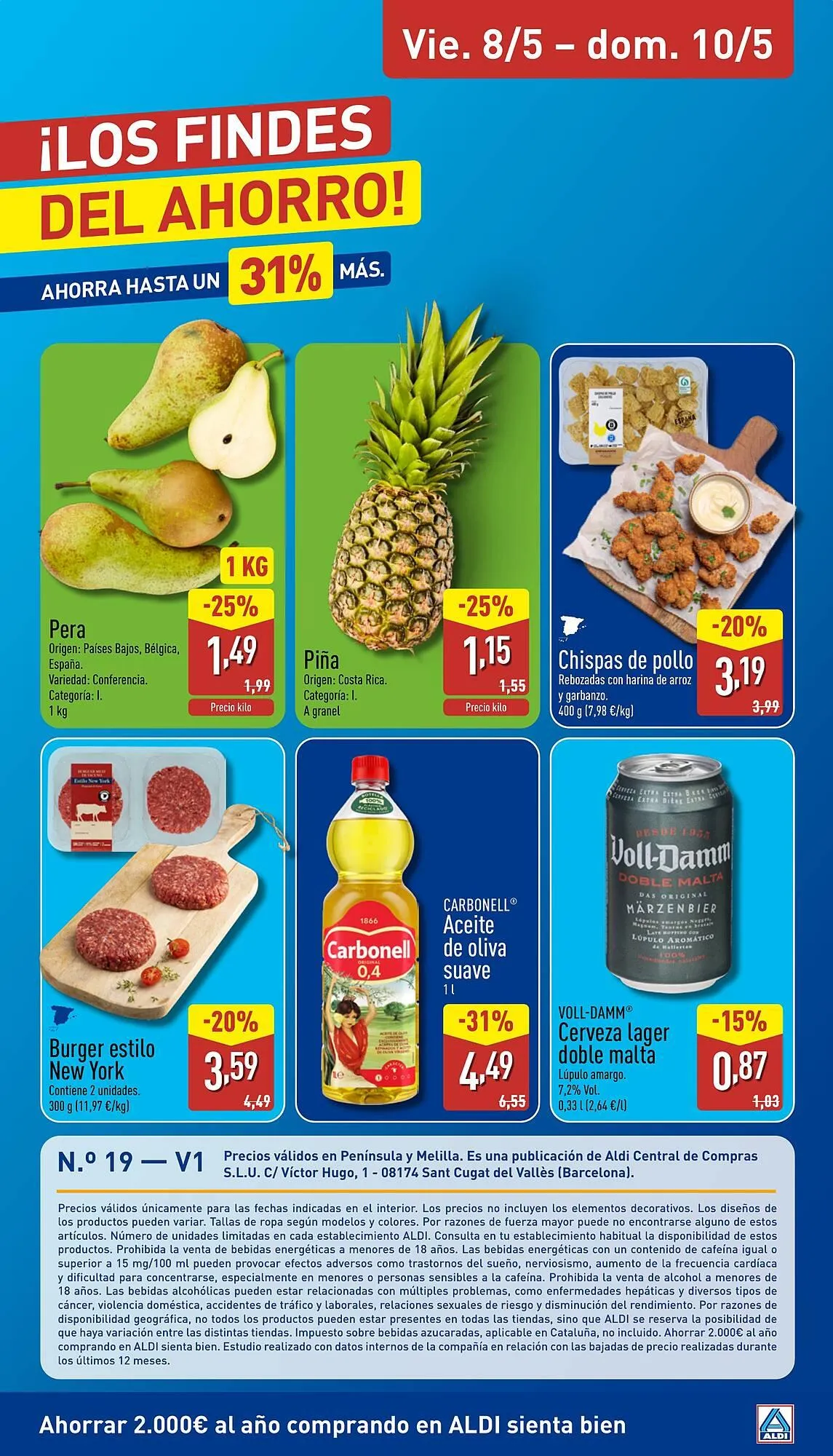 Catálogo de Folleto ALDI 4 de mayo al 10 de mayo 2026 - Página 27