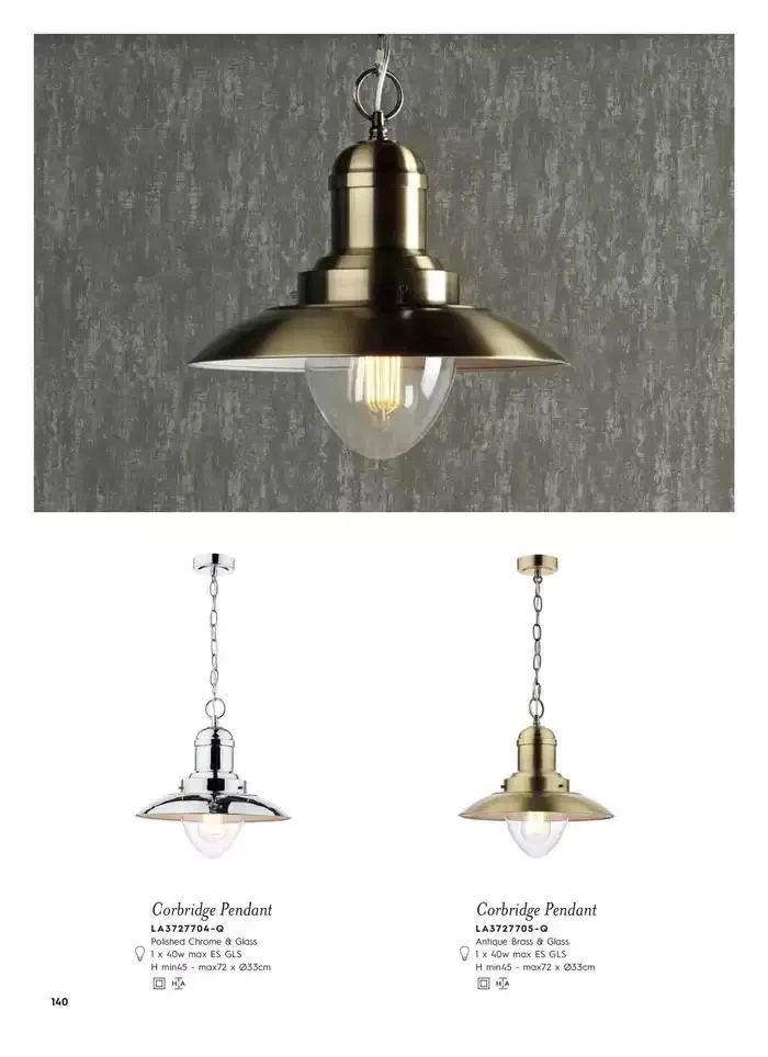 Catálogo de Lighting & Mirror Collection 12 de marzo al 31 de agosto 2025 - Página 142
