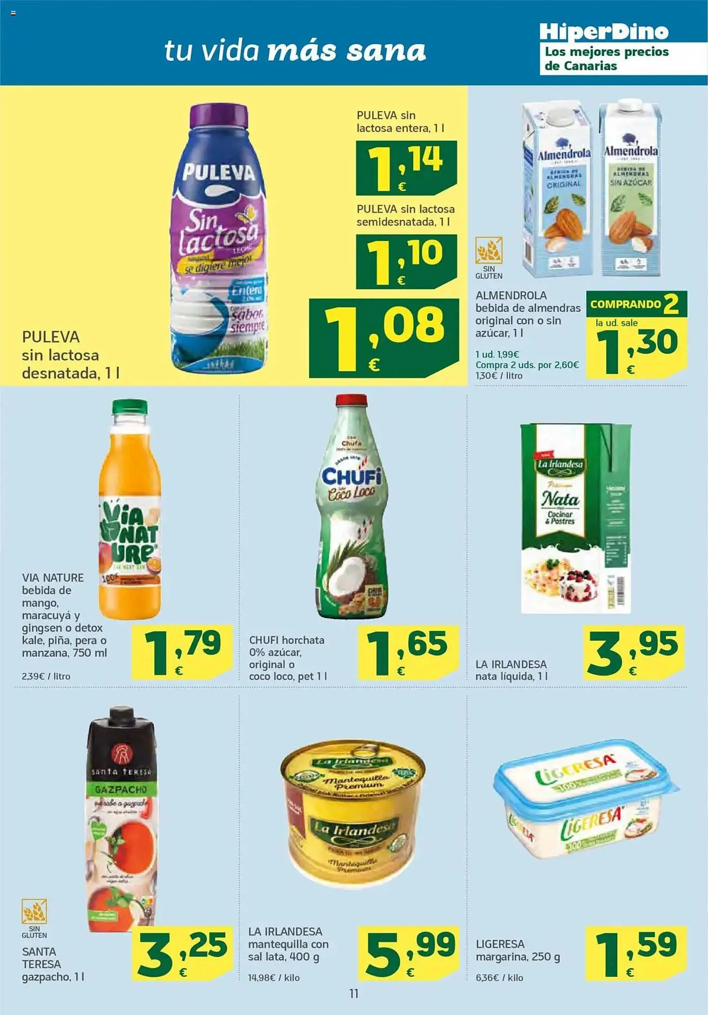 Catálogo de Folleto HiperDino 10 de junio al 20 de junio 2025 - Página 11