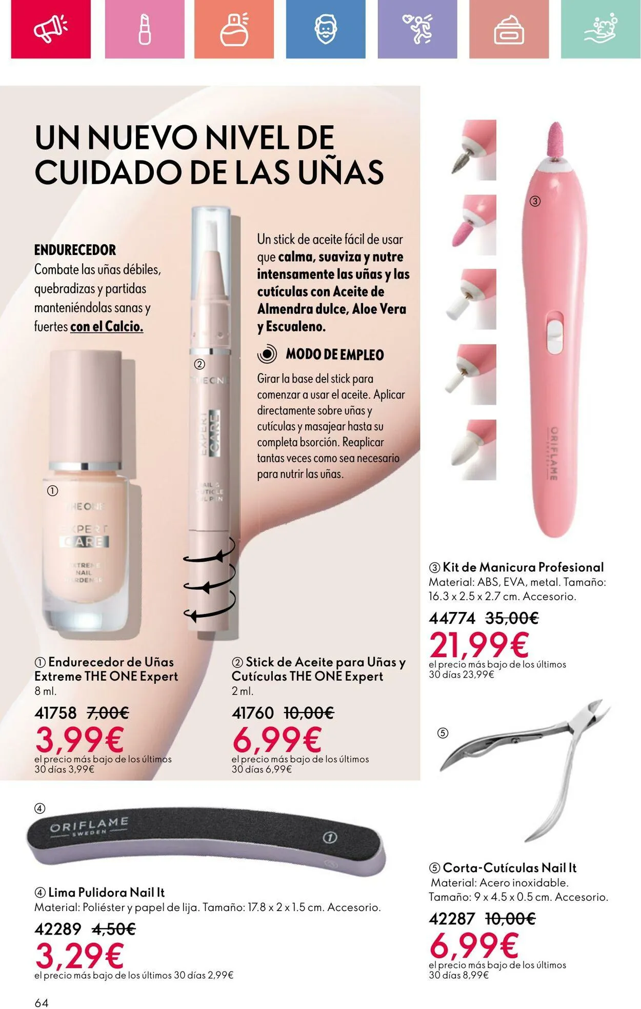 Catálogo de Oriflame Oferta actual 1 de junio al 21 de junio 2025 - Página 64