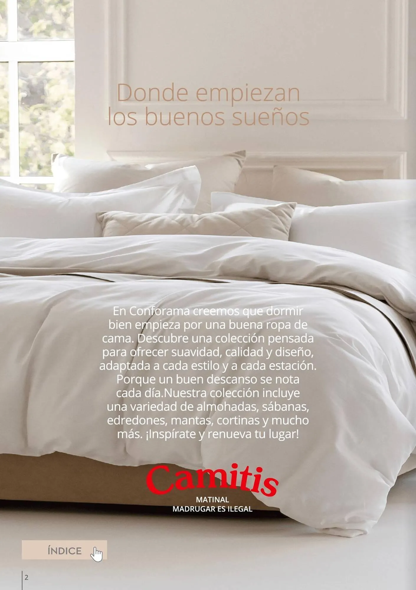 Catálogo de Catálogo Conforama 11 de febrero al 26 de marzo 2026 - Página 2