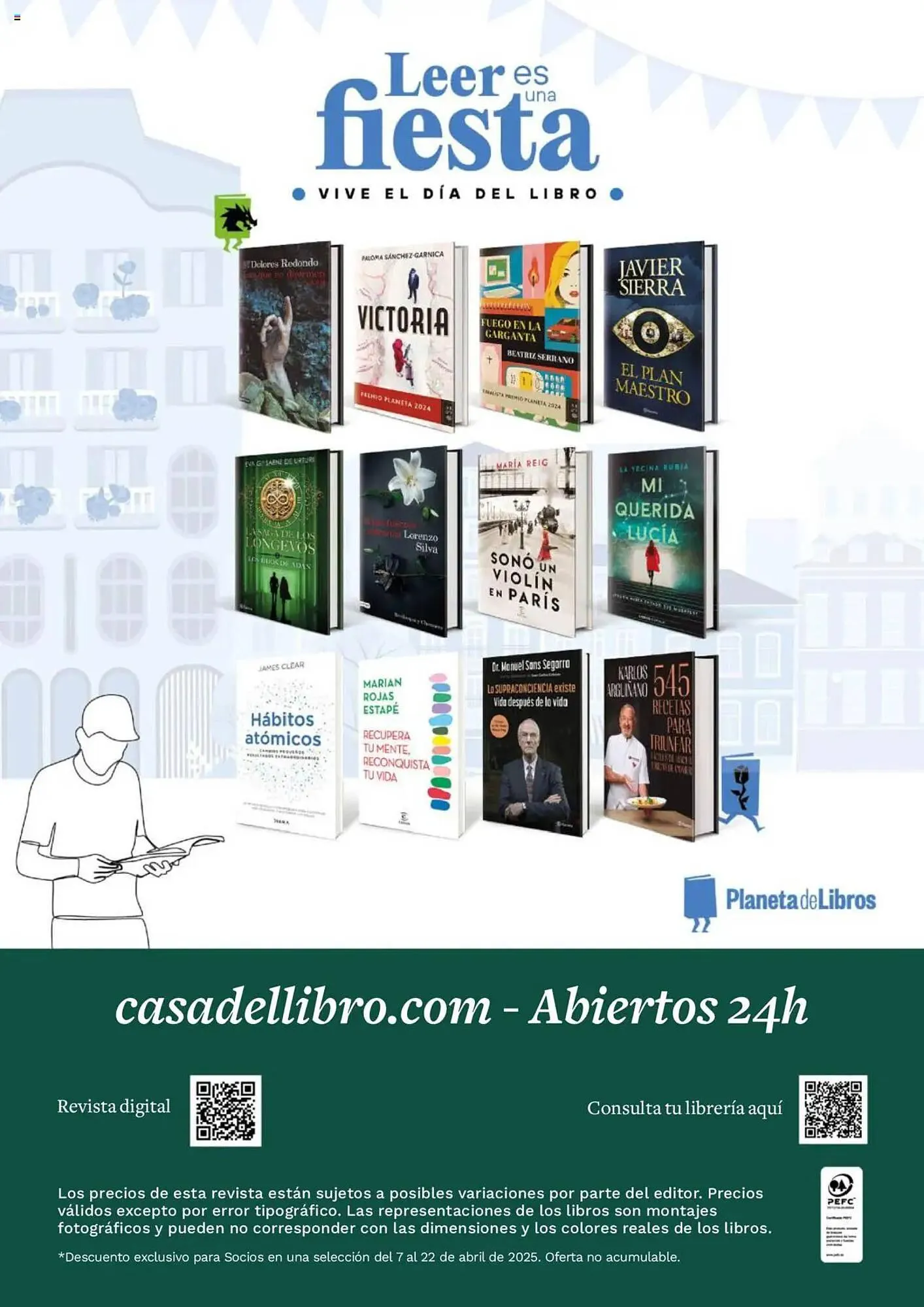 Catálogo de Folleto Casa del Libro 7 de abril al 22 de abril 2025 - Página 32