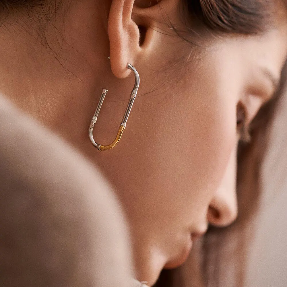 Criollas BAMBOO - Plata / Oro