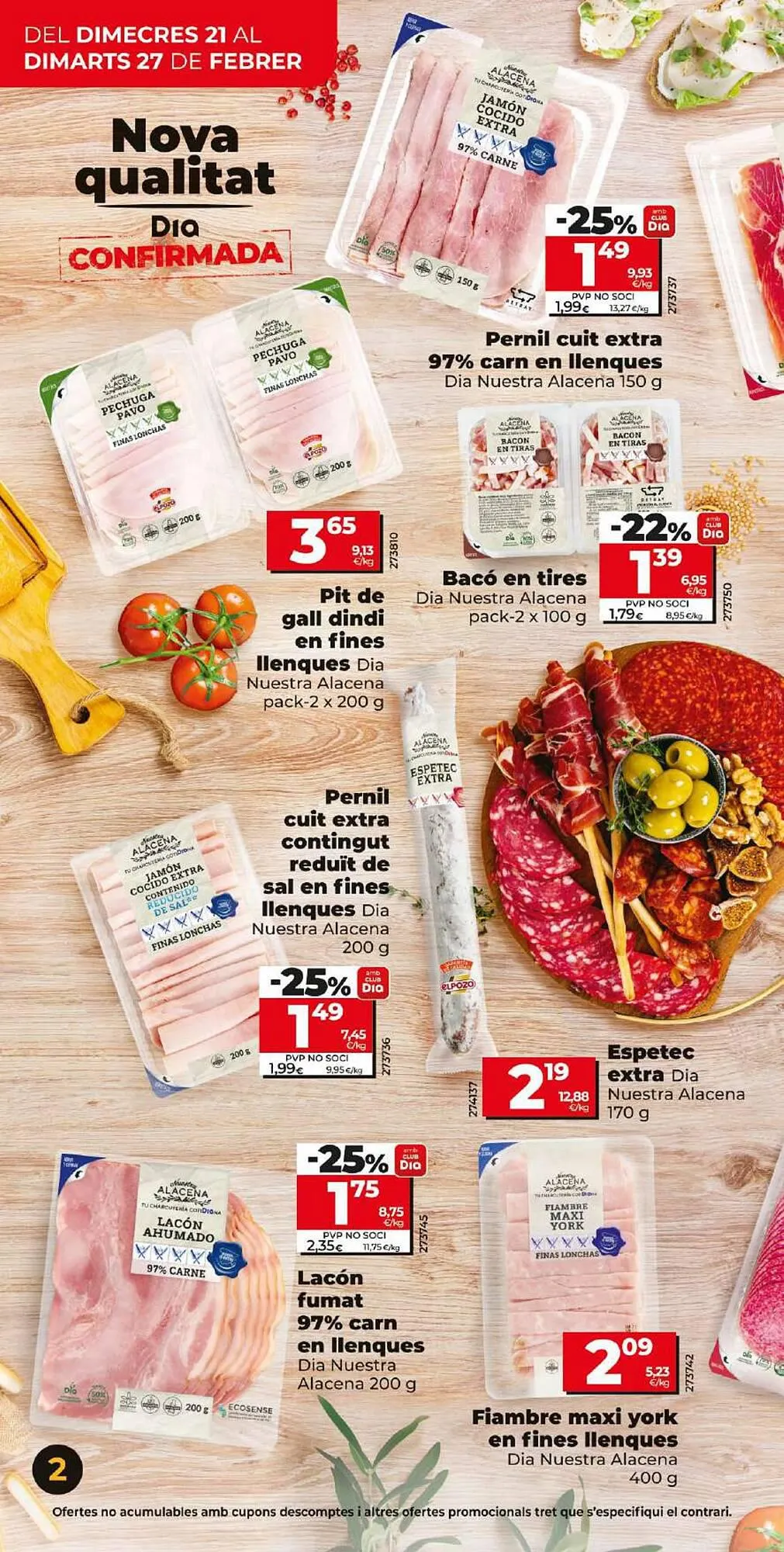 Catálogo de Folleto Maxi Dia 21 de febrero al 27 de febrero 2024 - Página 2