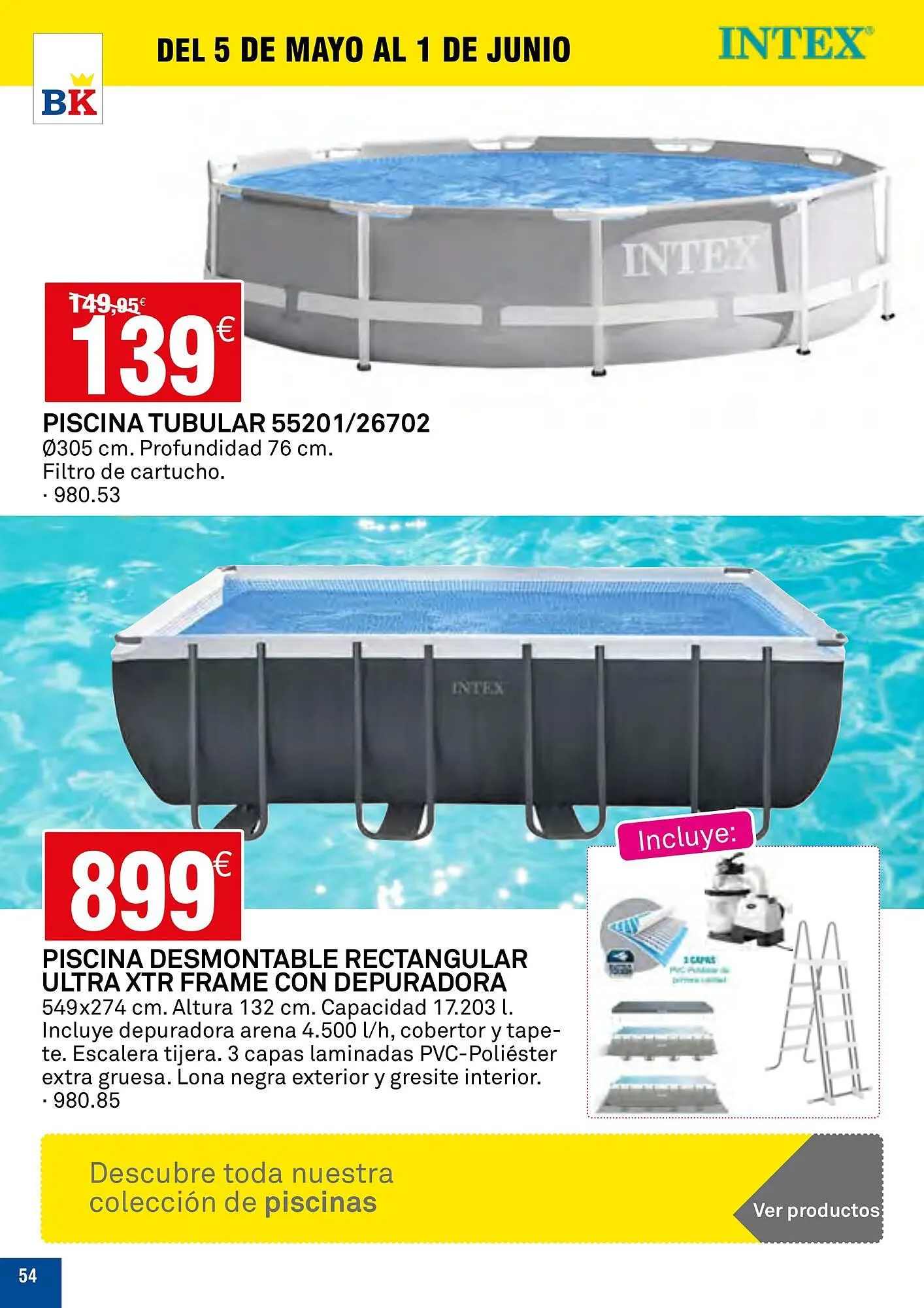 Catálogo de Folleto Bricoking 5 de mayo al 1 de junio 2025 - Página 54