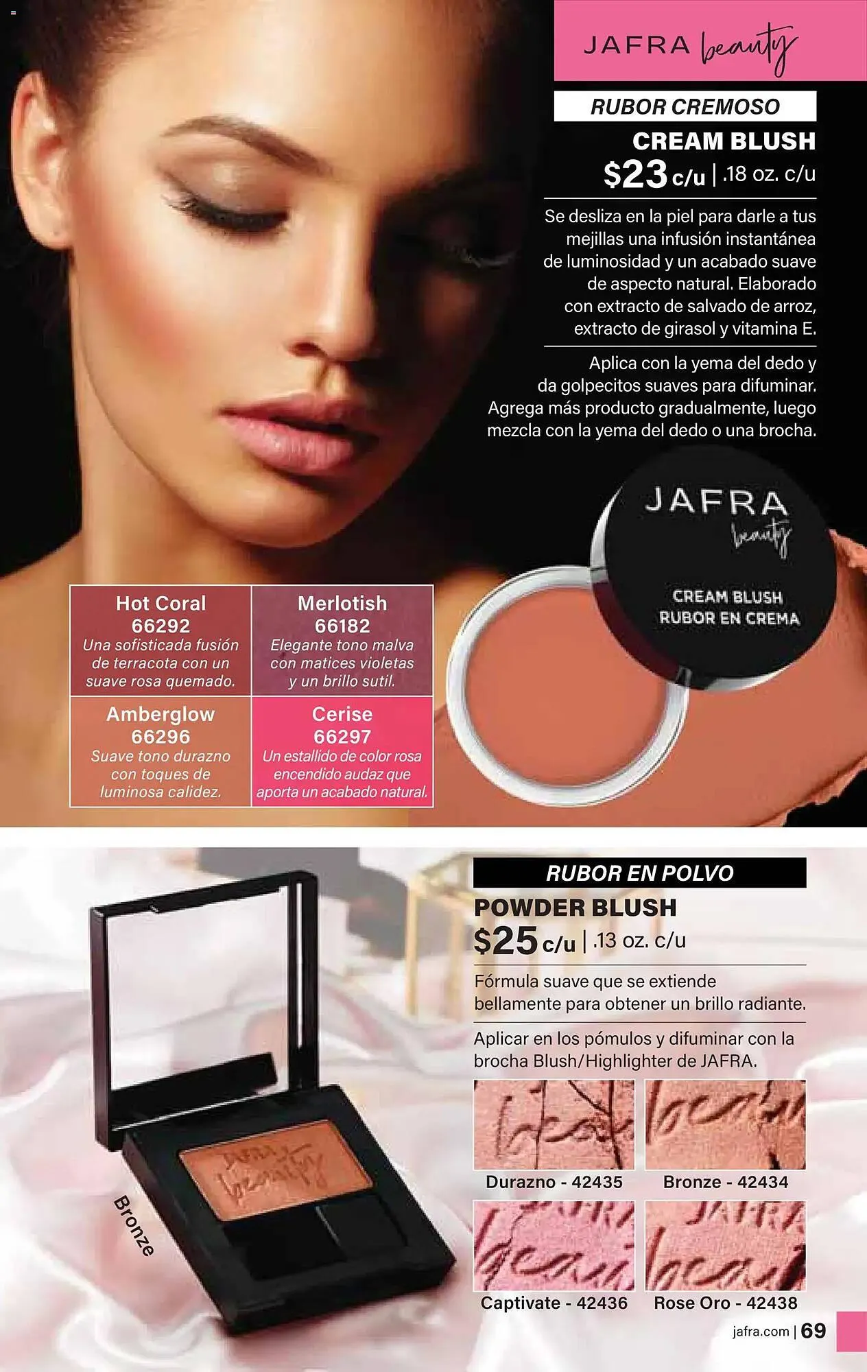 Catálogo de Catálogo JAFRA 1 de febrero al 31 de agosto 2026 - Página 69