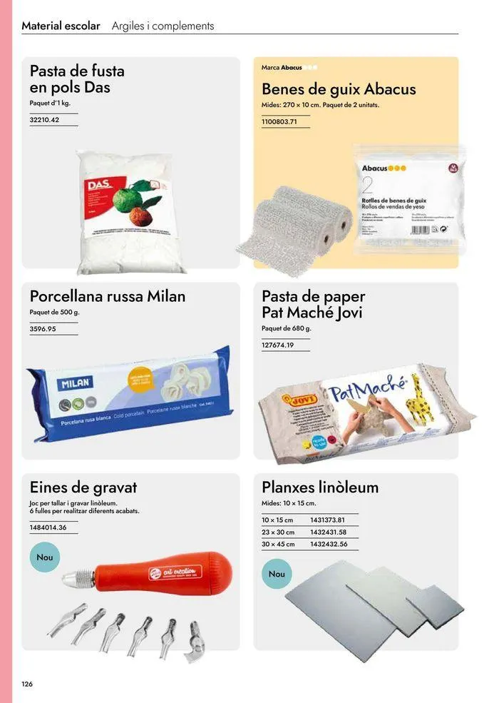 Catálogo de Catàleg Escolar 24-25 Abacus cat 19 de junio al 31 de marzo 2025 - Página 31