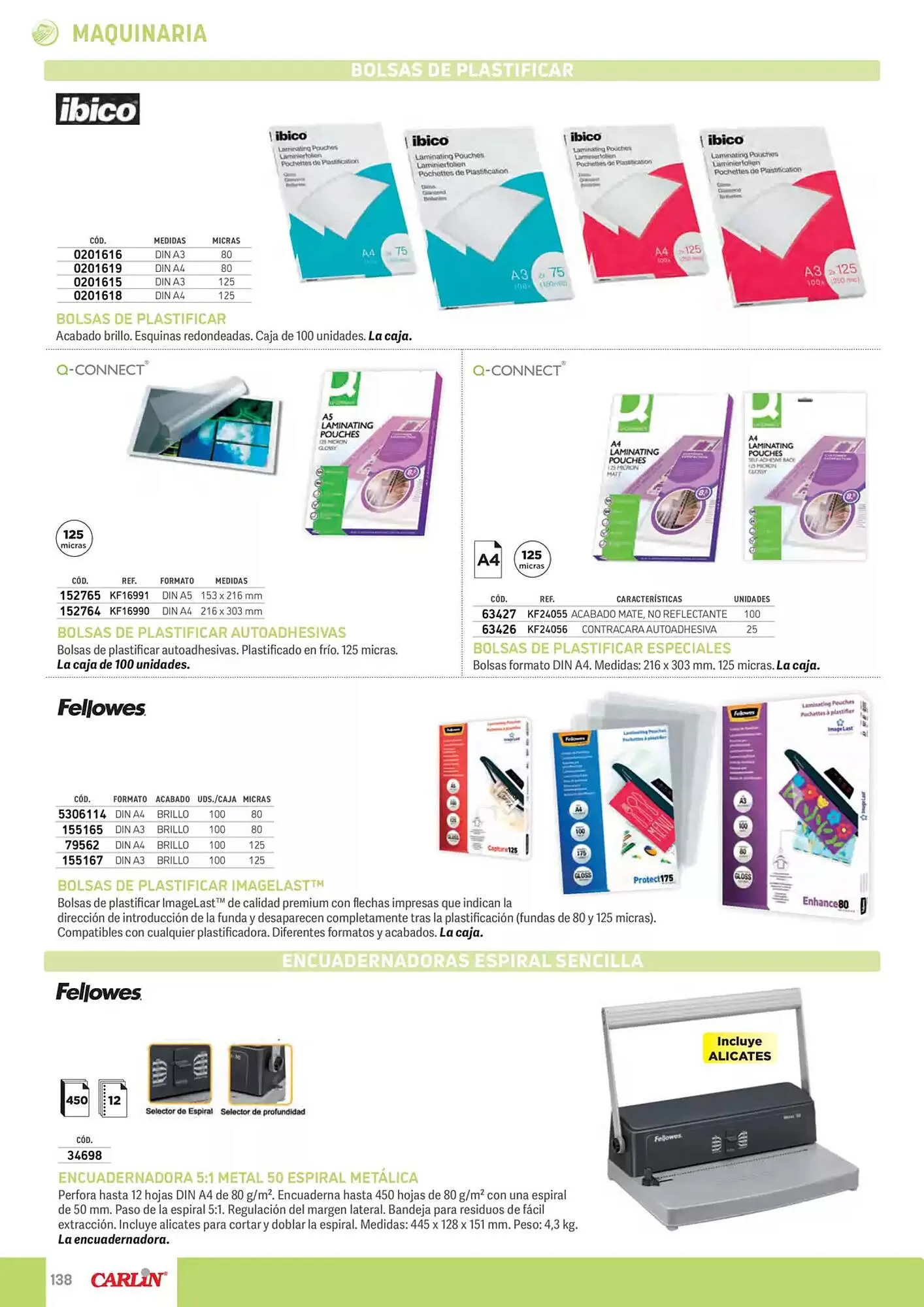 Catálogo de Folleto Carlin 21 de mayo al 31 de diciembre 2025 - Página 140