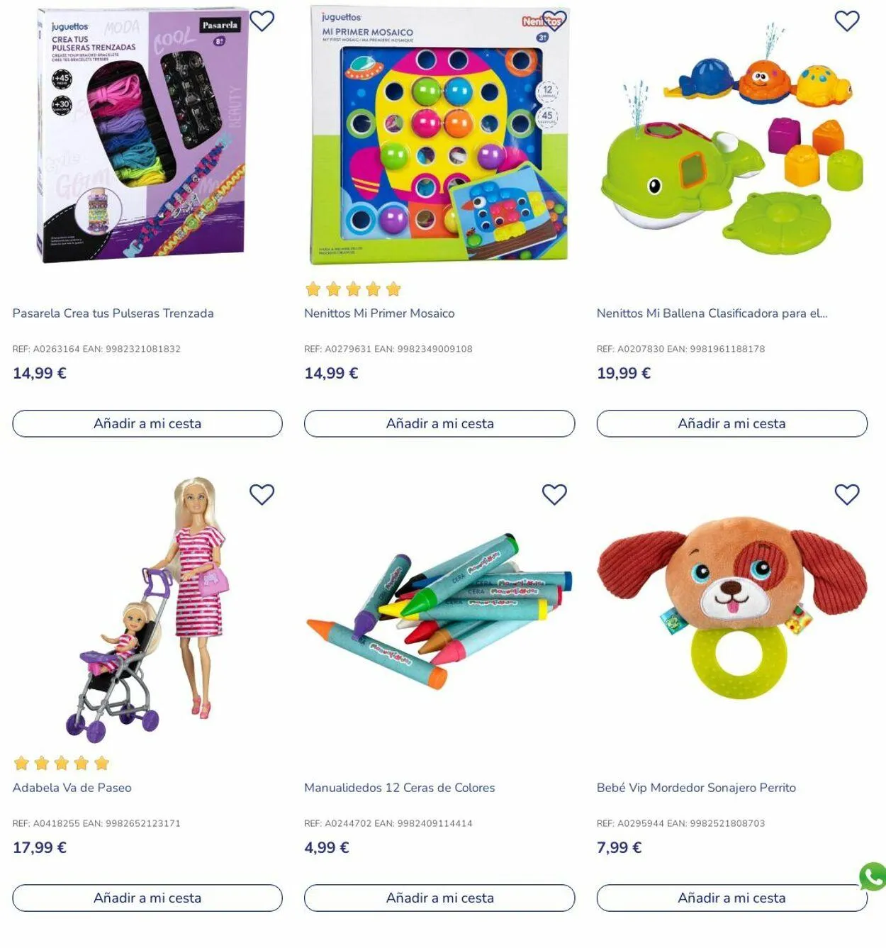 Catálogo de Juguettos Oferta actual 7 de abril al 16 de abril 2025 - Página 96