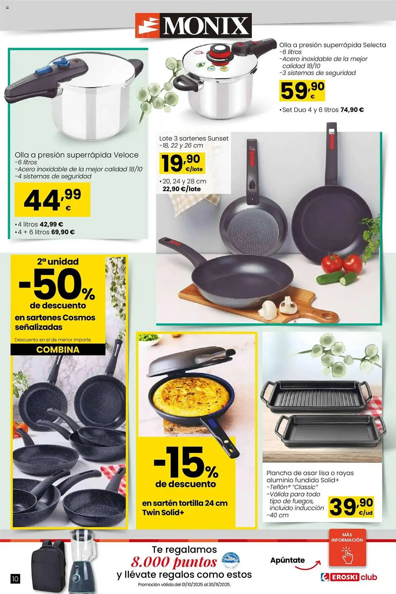 Catálogo de Folleto Eroski 9 de octubre al 29 de octubre 2025 - Página 10
