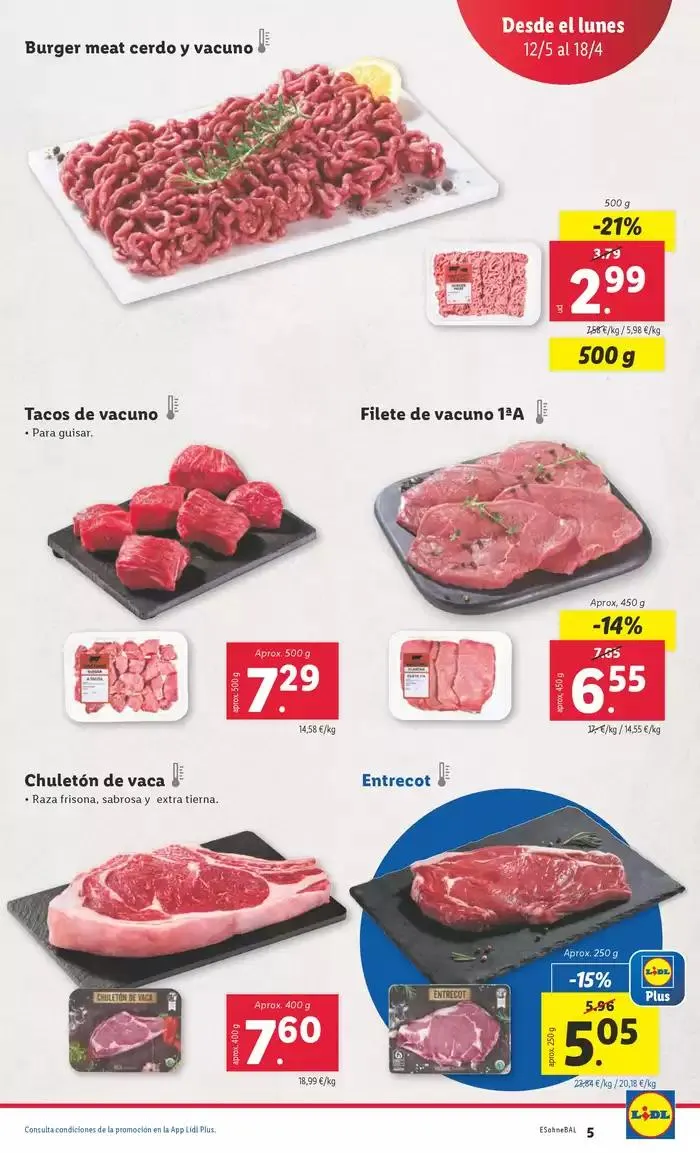 Catálogo de № 1 PRECIO - Ofertas válidas del 12/05 al 18/05 12 de mayo al 18 de mayo 2025 - Página 7