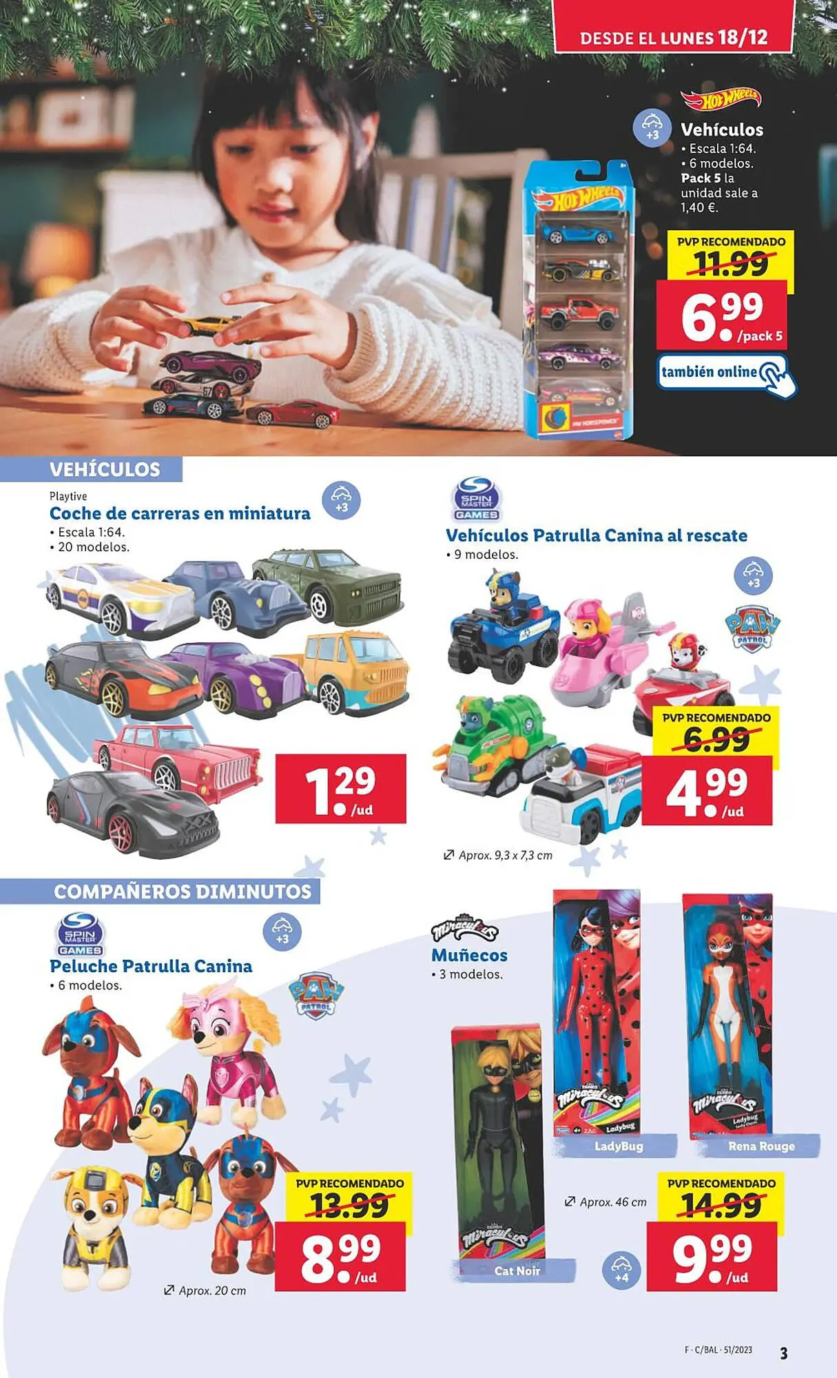 Catálogo de Folleto Lidl 18 de diciembre al 24 de diciembre 2023 - Página 29