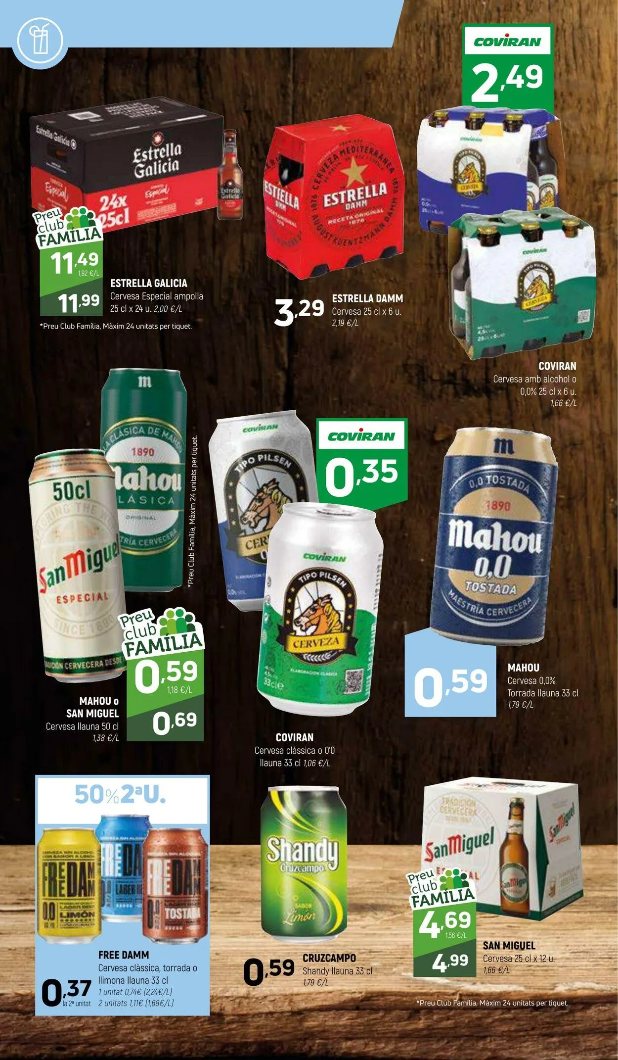 Catálogo de Coviran Oferta actual 10 de marzo al 23 de marzo 2025 - Página 12