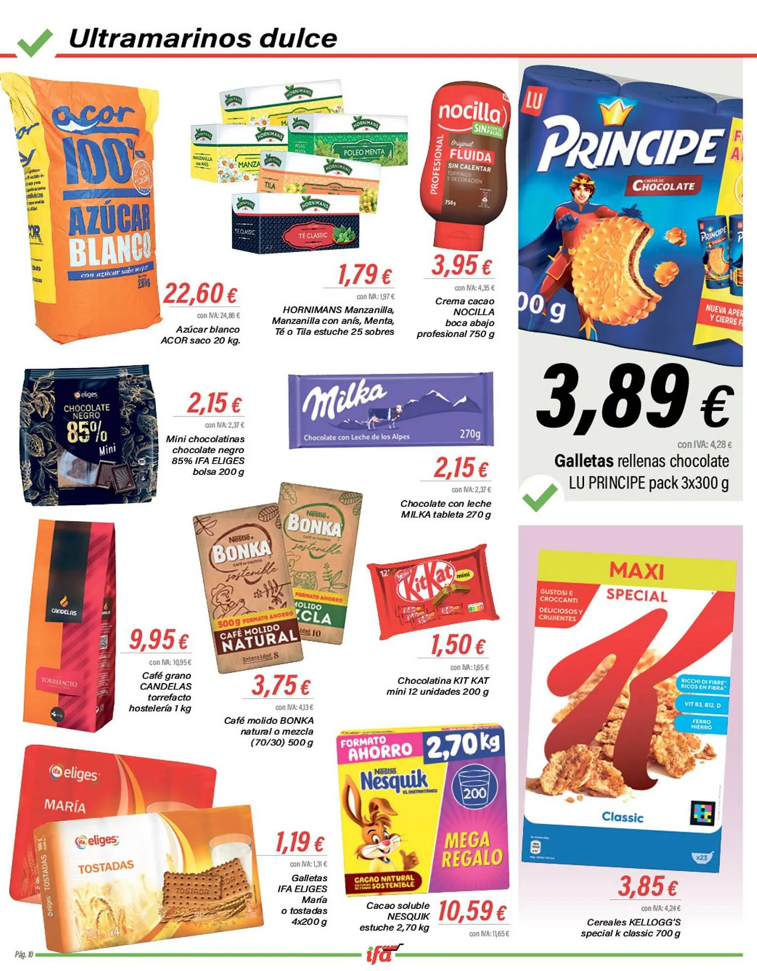 Catálogo de Folleto Cash Ifa 21 de febrero al 5 de marzo 2024 - Página 10