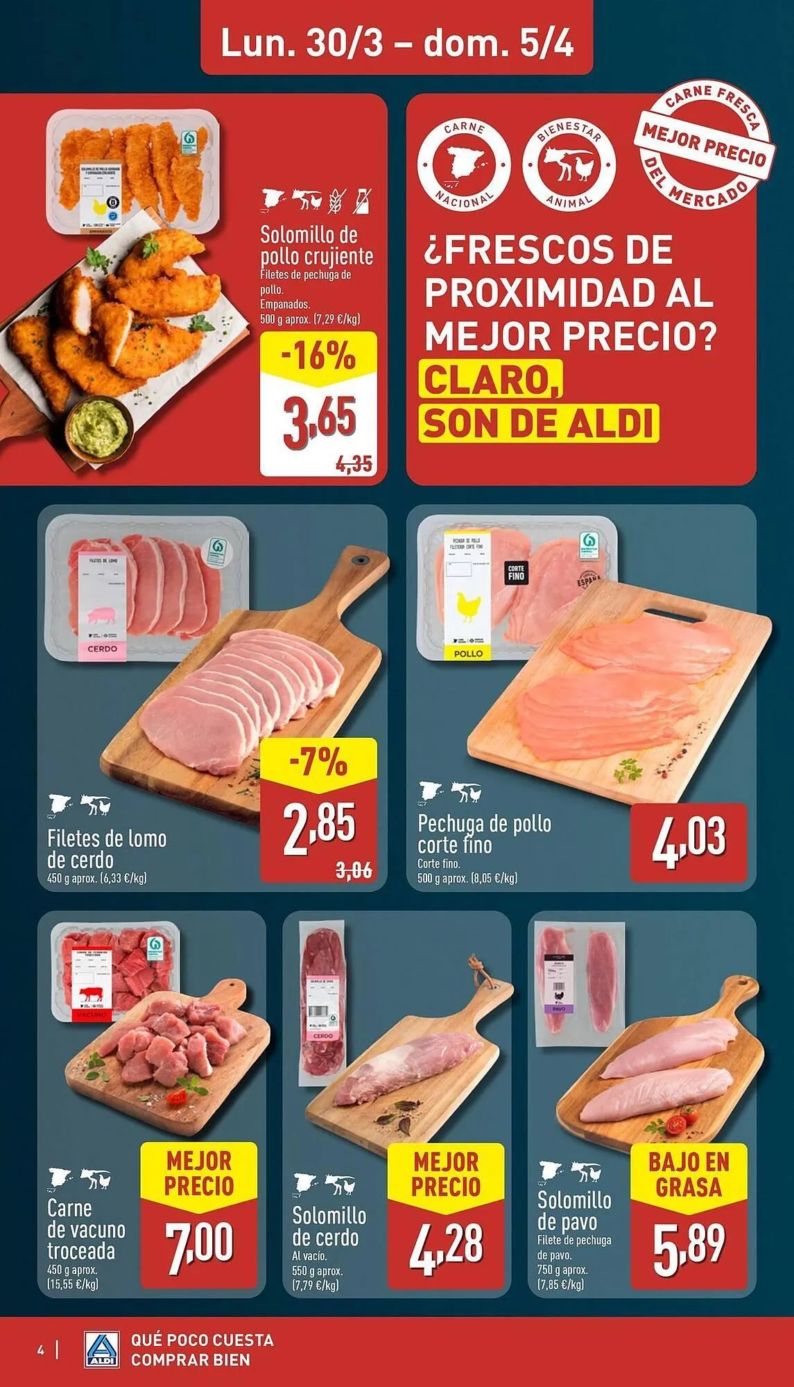 Catálogo de Folleto ALDI 30 de marzo al 5 de abril 2026 - Página 4
