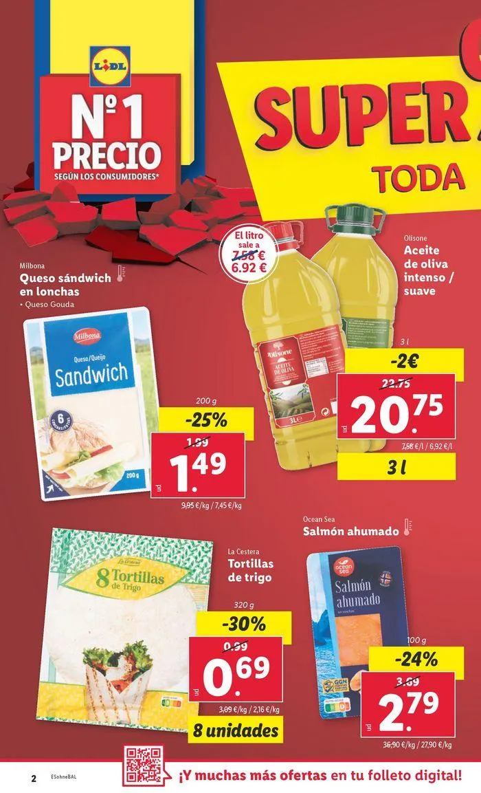 Catálogo de Precio Nº1 19 de agosto al 25 de agosto 2024 - Página 2