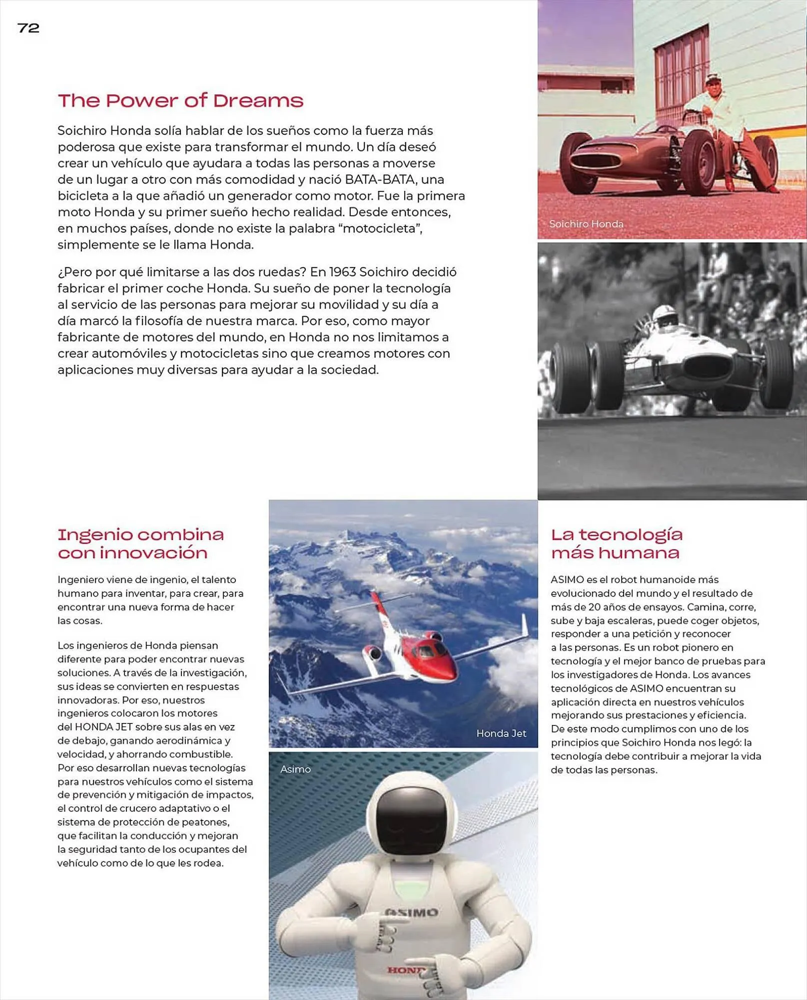 Catálogo de Folleto Honda 9 de agosto al 30 de agosto 2024 - Página 72