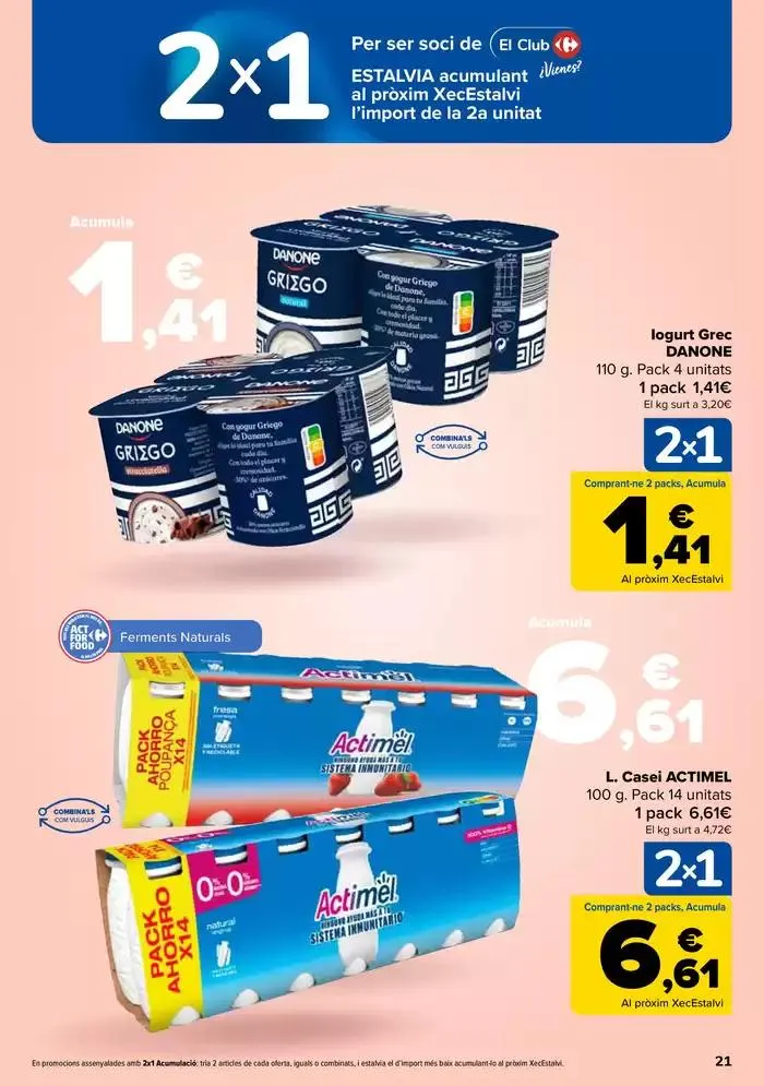Catálogo de 2x1 13 de febrero al 24 de febrero 2025 - Página 21