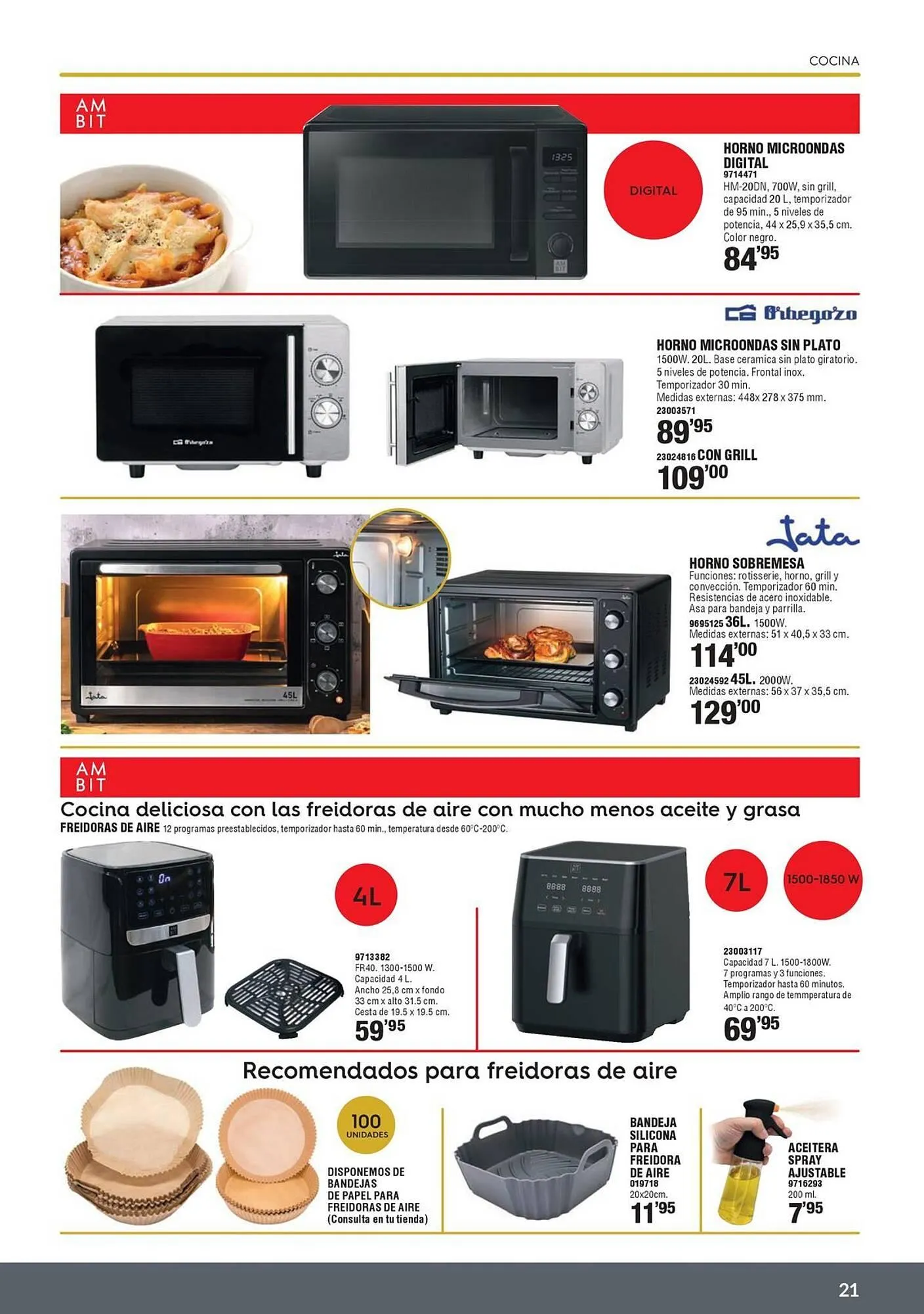 Catálogo de Catálogo Optimus 21 de noviembre al 7 de enero 2026 - Página 21