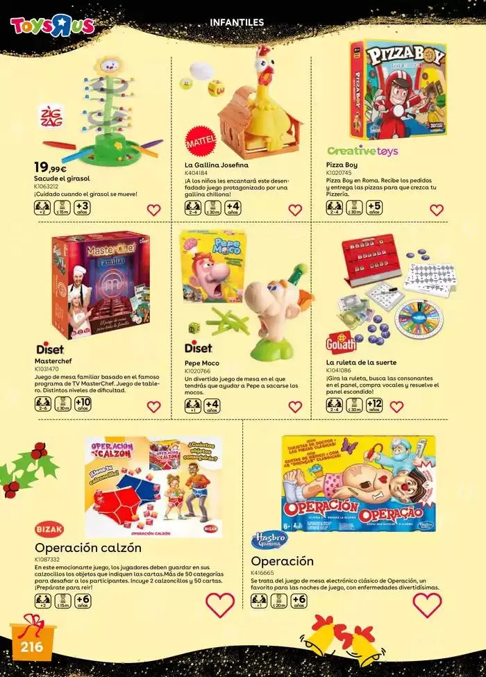 Catálogo de ¡La mejor Navidad del mundo! 18 de octubre al 5 de enero 2025 - Página 216