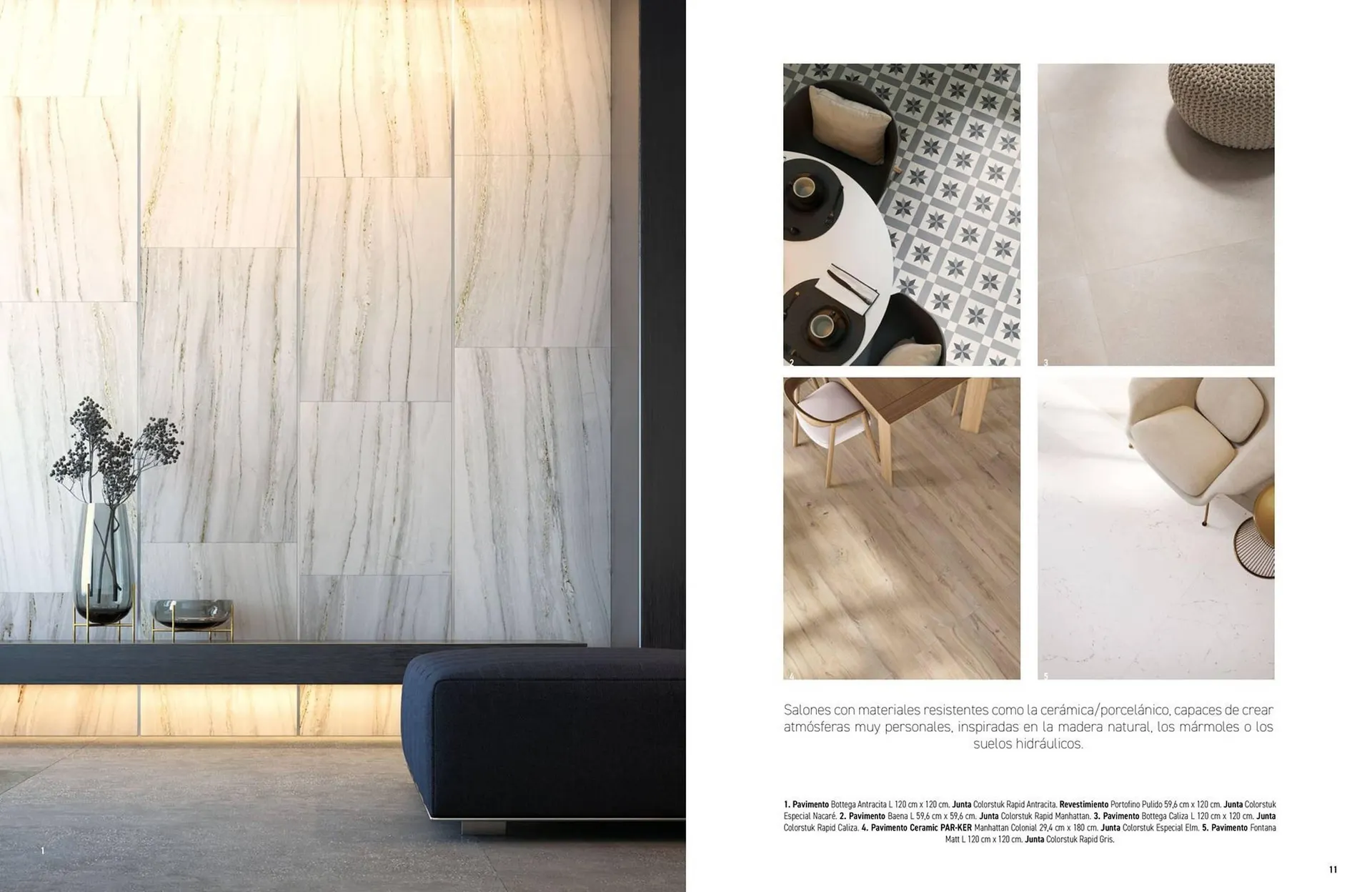 Catálogo de Folleto Porcelanosa 26 de septiembre al 31 de diciembre 2023 - Página 6