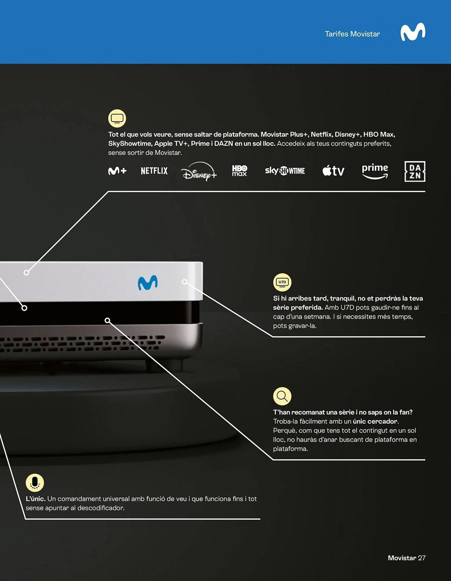 Catálogo de Catálogo Movistar 7 de enero al 31 de enero 2026 - Página 27