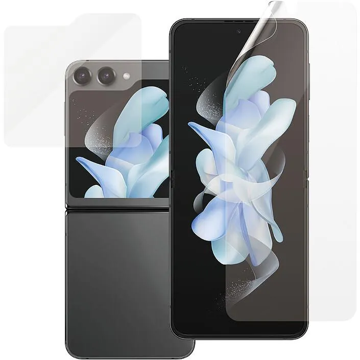 Protector de pantalla PanzerGlass Transparente para Galaxy Flip 6