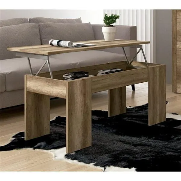 Mesa Elevable Color Cañón