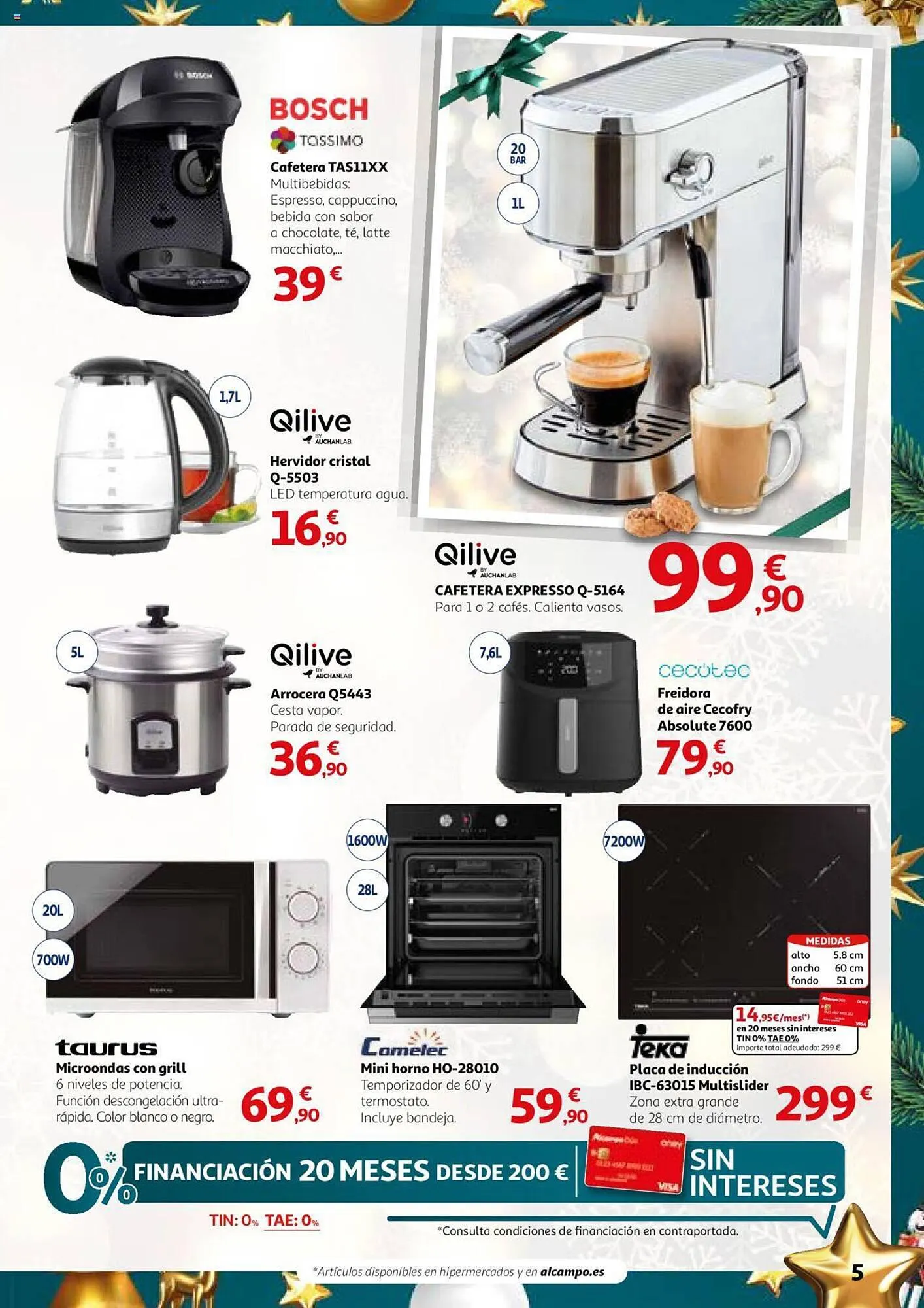 Catálogo de Folleto Alcampo 28 de noviembre al 17 de diciembre 2023 - Página 5