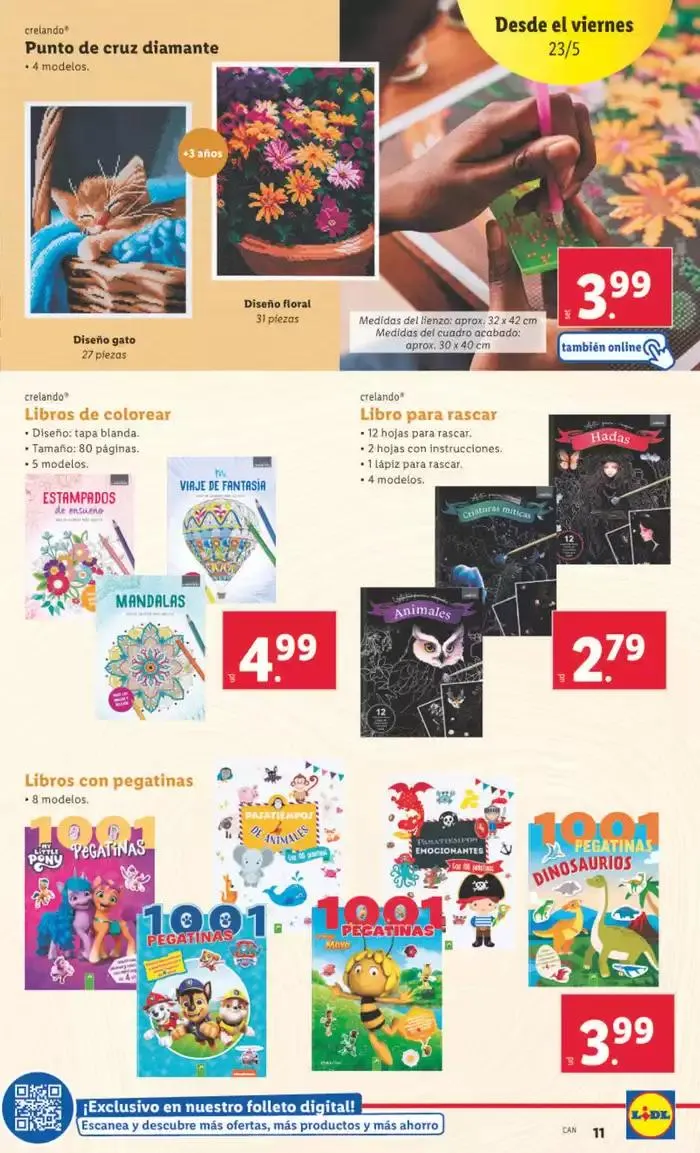 Catálogo de ¡Bazar Lidl! Ofertas válidas del 19/05 al 25/05 19 de mayo al 25 de mayo 2025 - Página 19