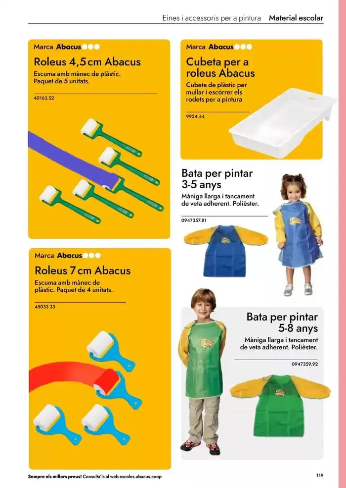 Catálogo de Catàleg Escolar 2025-2026 6 de mayo al 31 de diciembre 2026 - Página 121