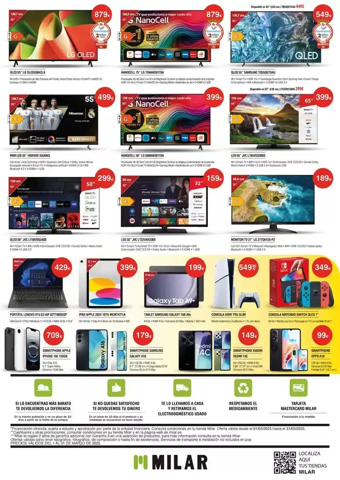 Catálogo de Ofertas Milar 6 de marzo al 31 de marzo 2025 - Página 4