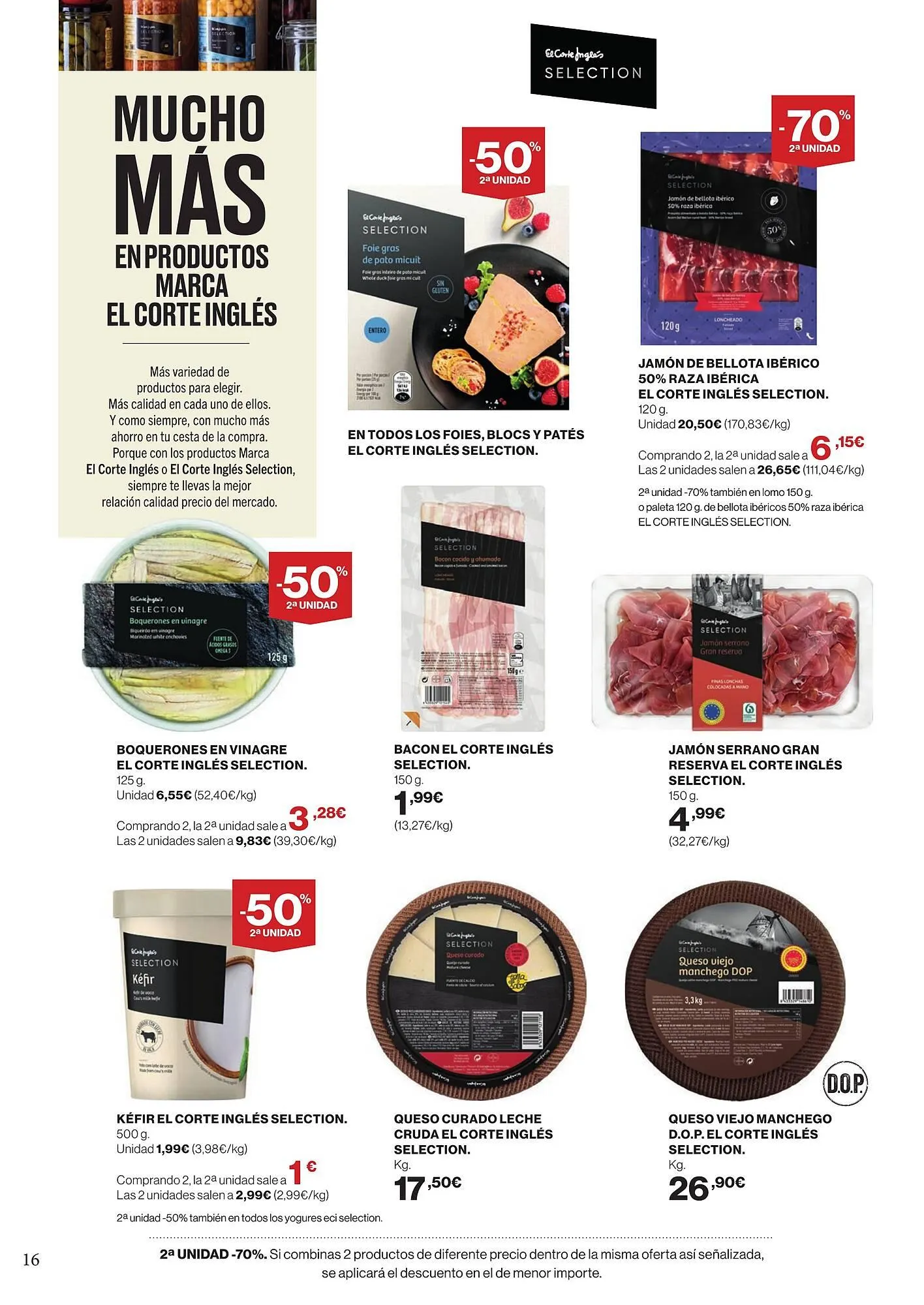 Catálogo de Catálogo Hipercor 26 de febrero al 31 de marzo 2026 - Página 16