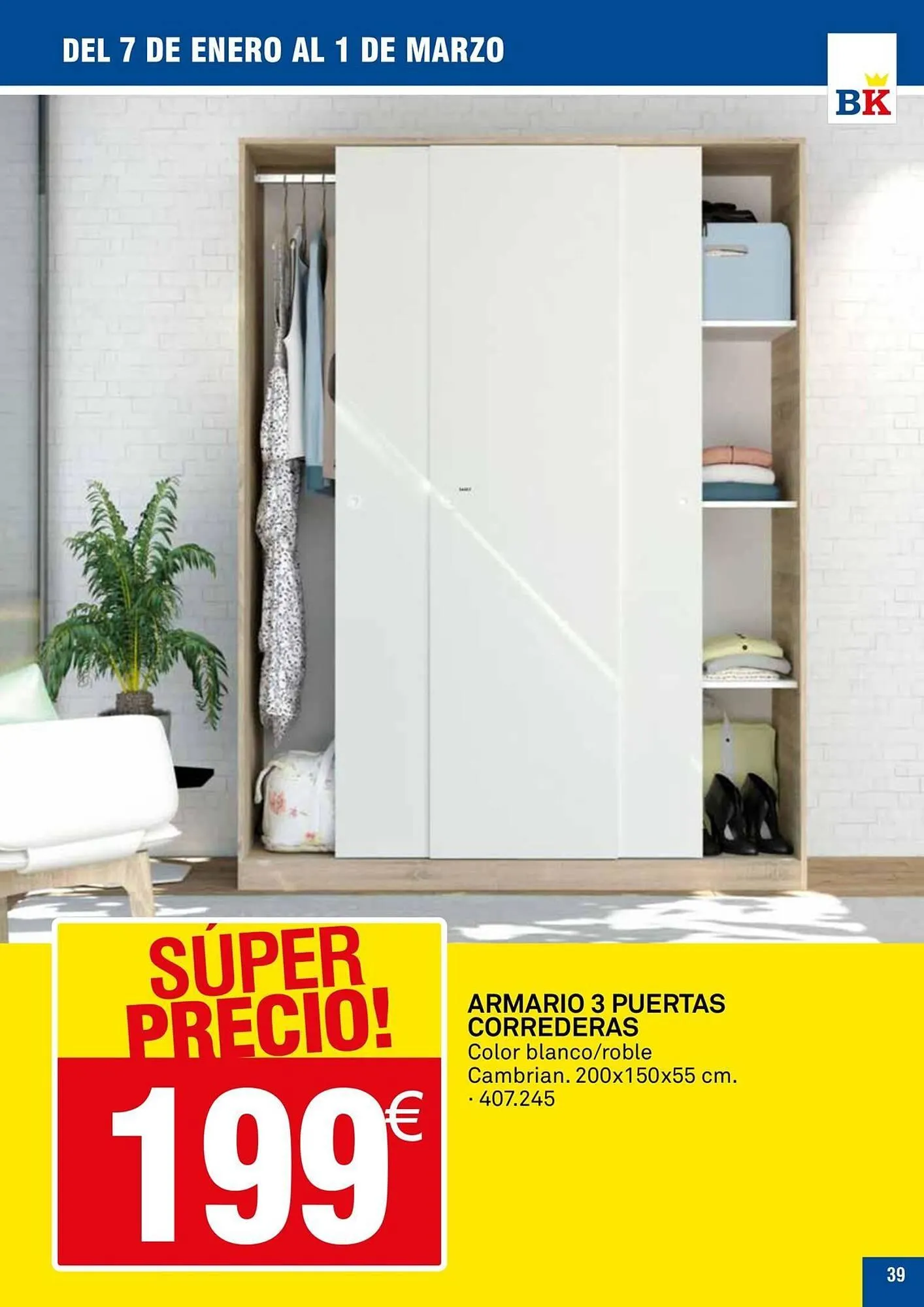 Catálogo de Catálogo Bricoking 7 de enero al 1 de marzo 2026 - Página 39