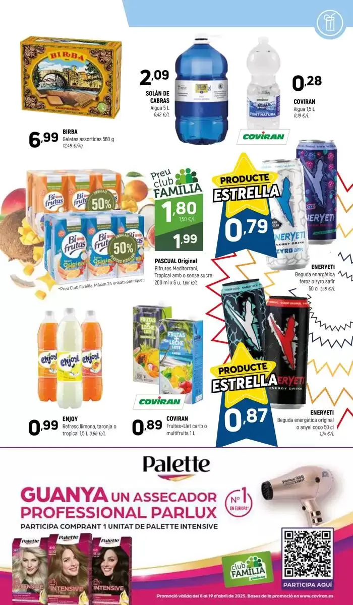 Catálogo de Vàlid del 8 al 19 d’abri 8 de abril al 19 de abril 2025 - Página 11