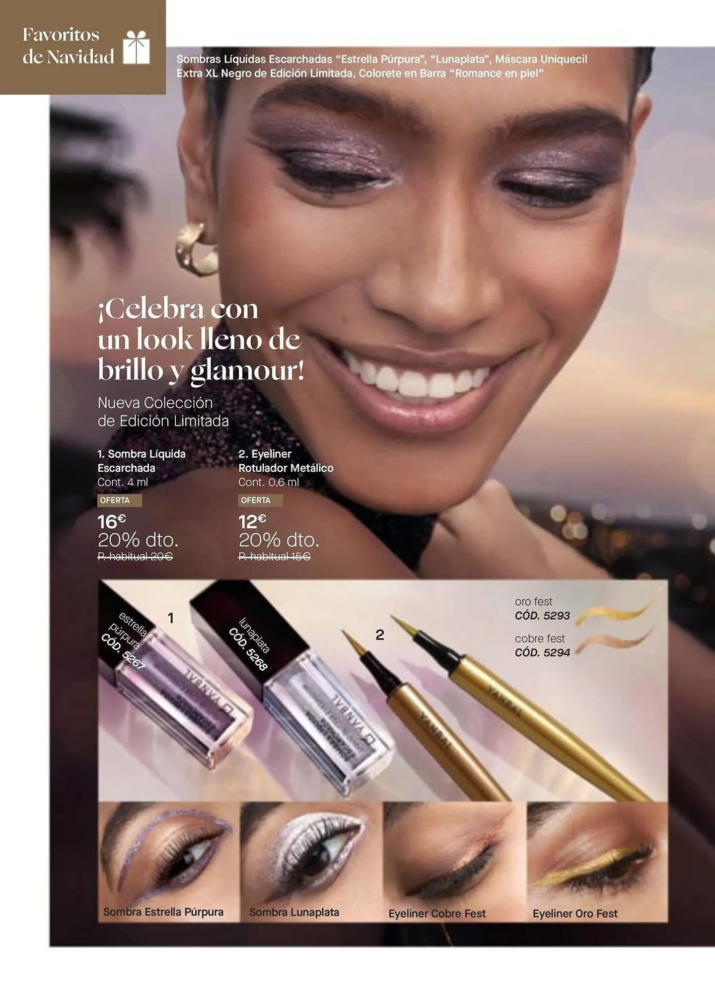 Catálogo de Folleto Yanbal 2 de diciembre al 29 de diciembre 2023 - Página 12