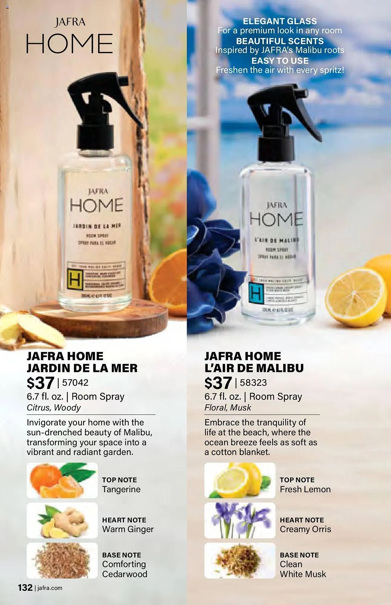 Catálogo de Folleto JAFRA 1 de agosto al 31 de diciembre 2024 - Página 132