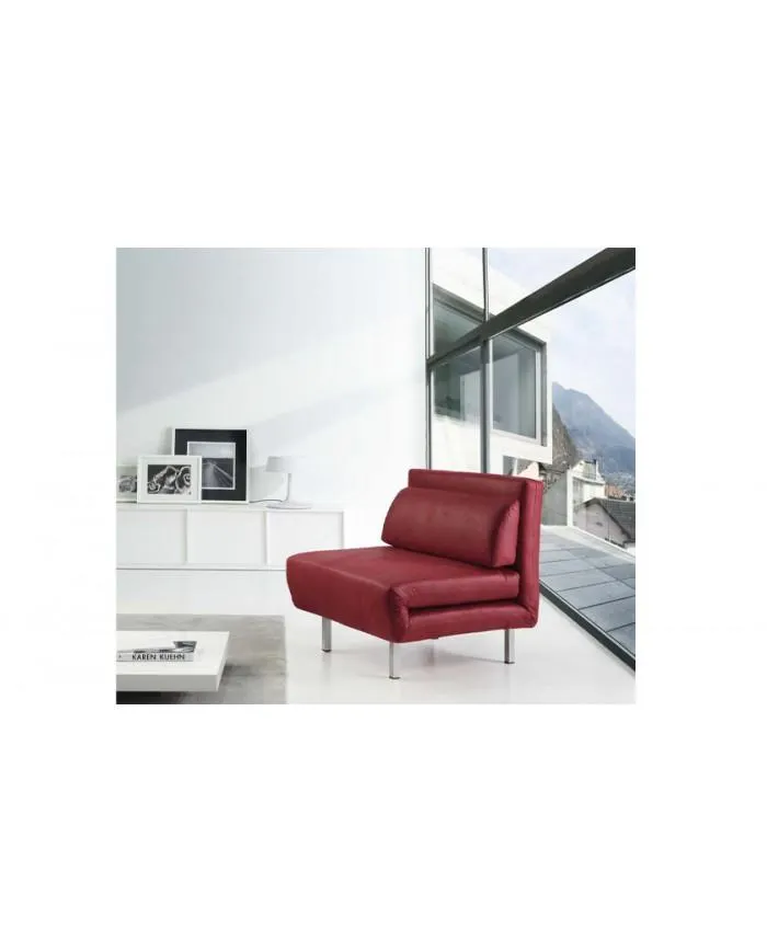 Sofá cama moderno convertible en diván en Nattex