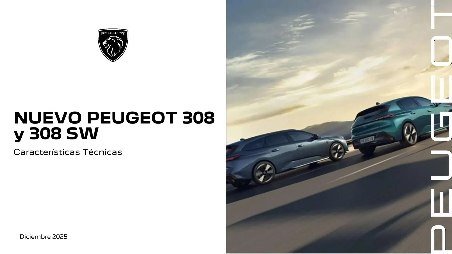 Catálogo de Folleto Peugeot 18 de diciembre al 31 de diciembre 2025 - Página 1
