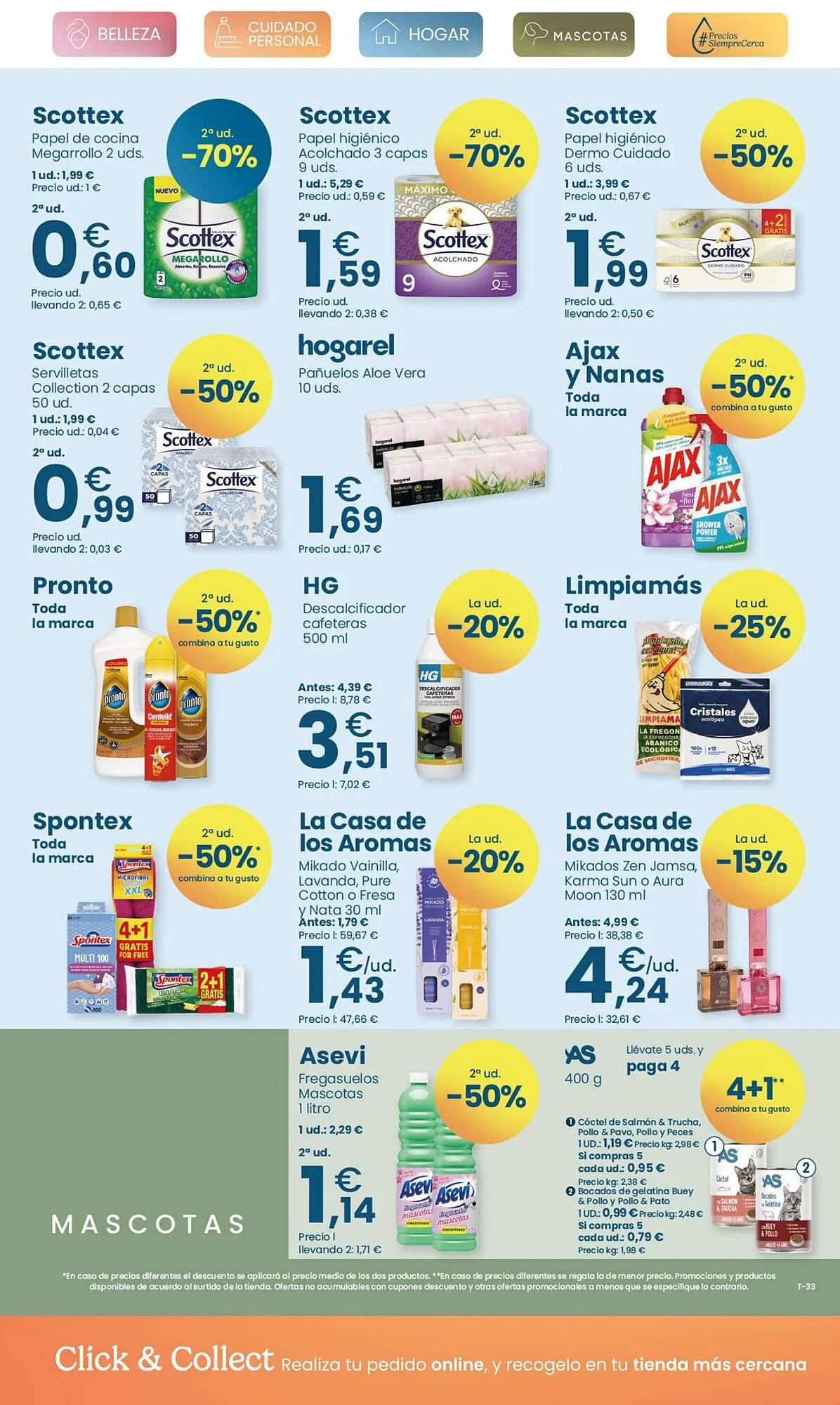 Catálogo de Folleto Clarel 24 de septiembre al 7 de octubre 2025 - Página 9