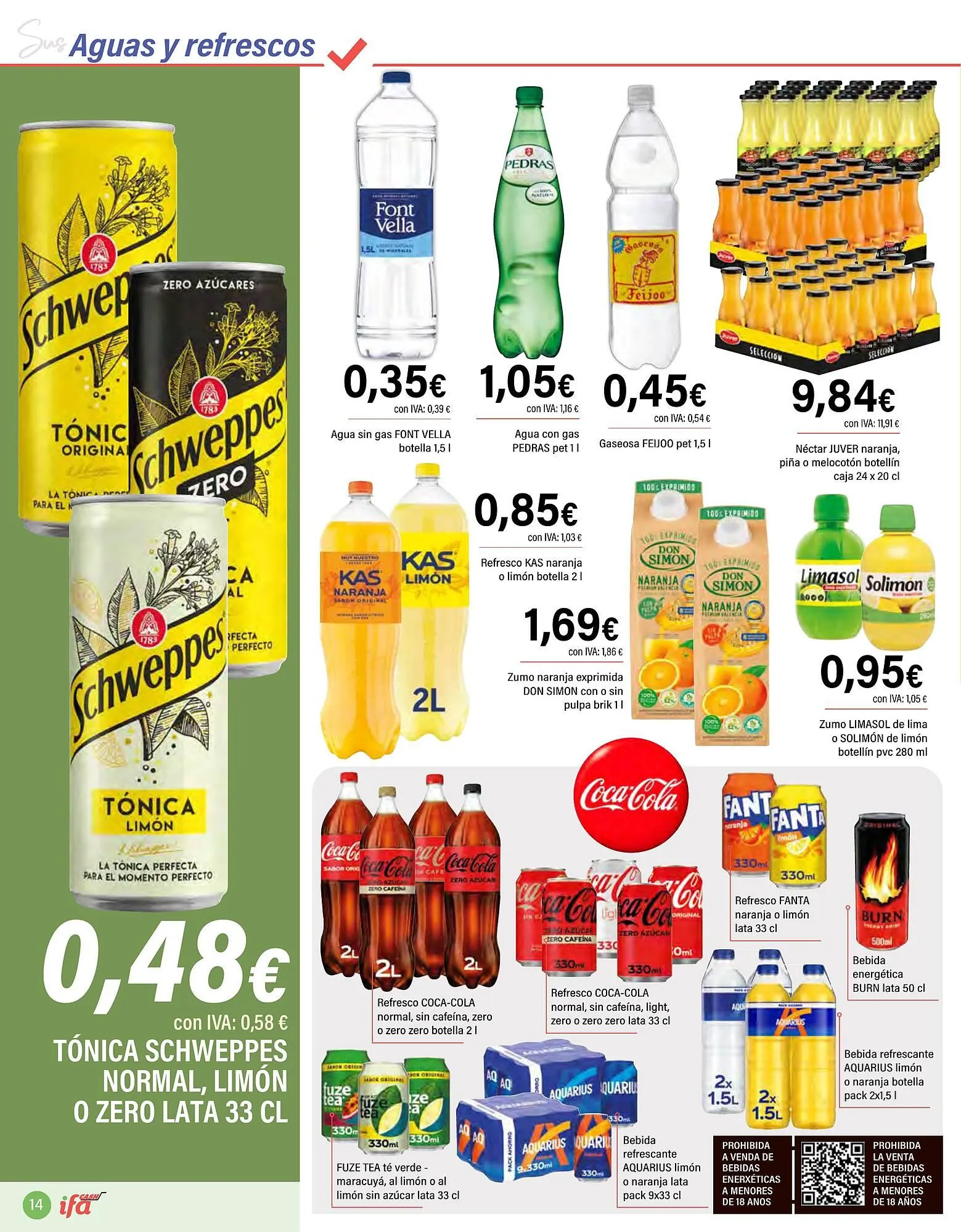 Catálogo de Folleto Cash Ifa 13 de mayo al 26 de mayo 2026 - Página 14
