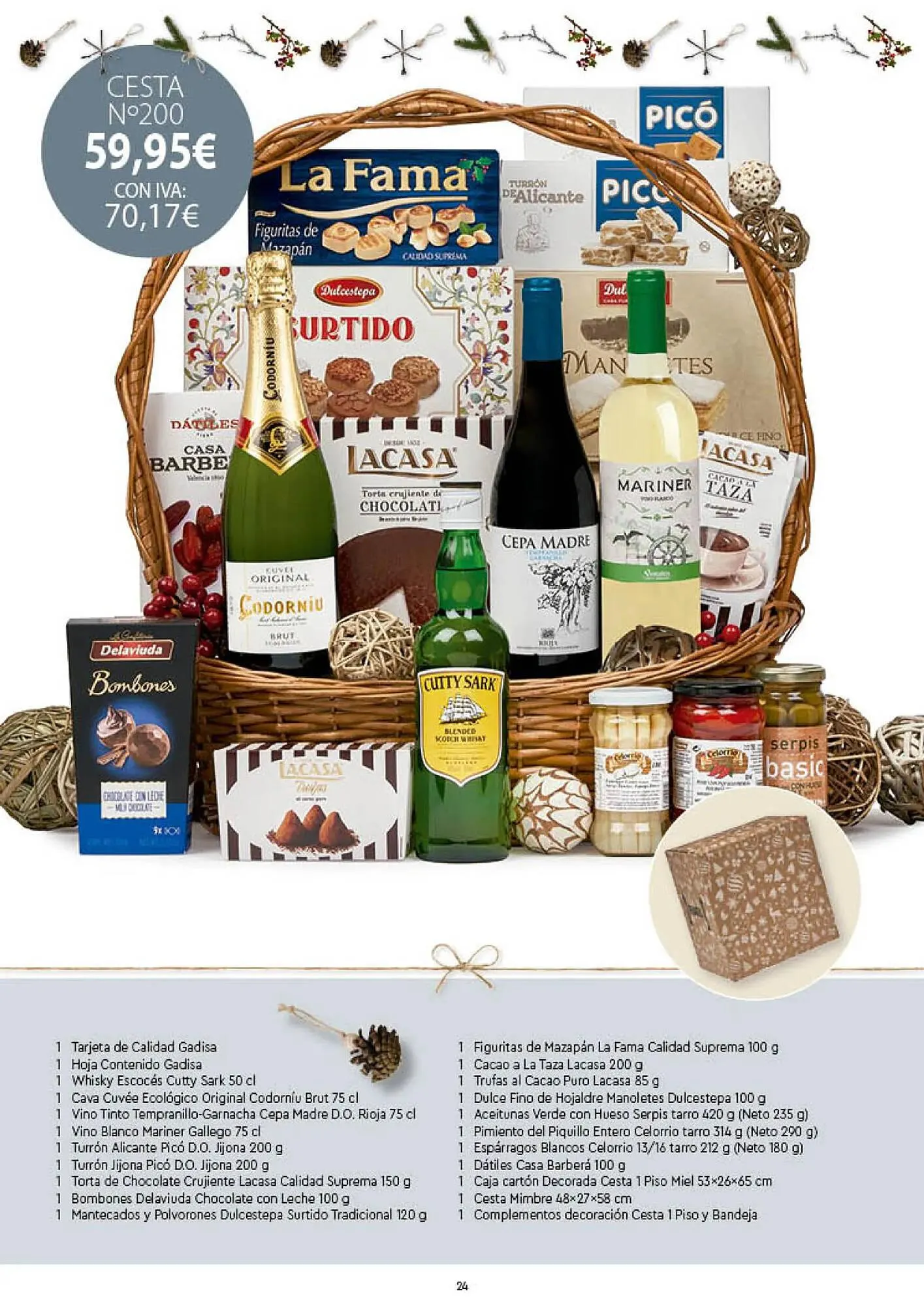 Catálogo de Folleto Cash Ifa 21 de noviembre al 5 de diciembre 2023 - Página 24