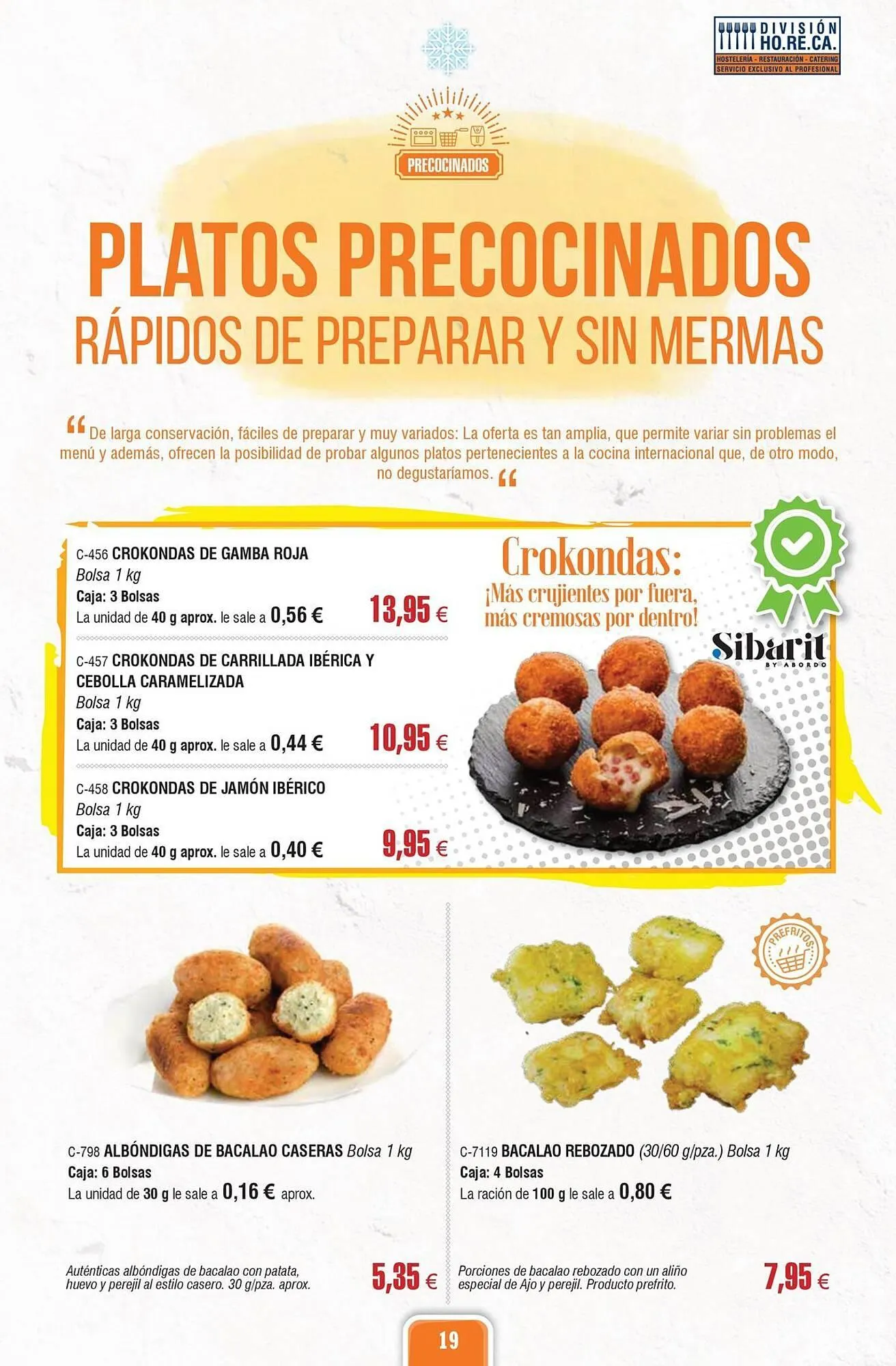 Catálogo de Folleto Abordo 1 de abril al 30 de abril 2026 - Página 19