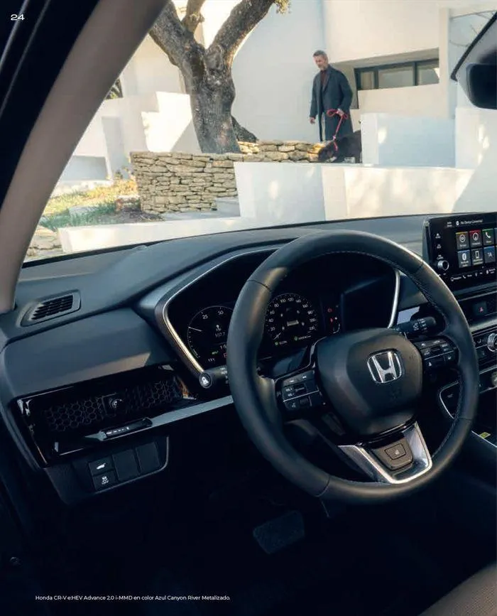 Catálogo de Honda CR-V e:HEV &amp; e:PHEV 9 de agosto al 30 de junio 2025 - Página 24